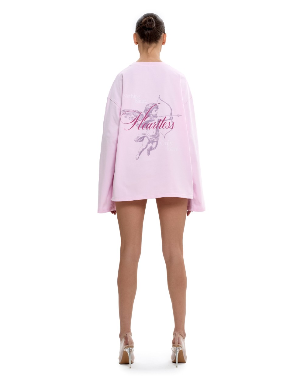 Лонгслив SAINT HEARTLESS Pink