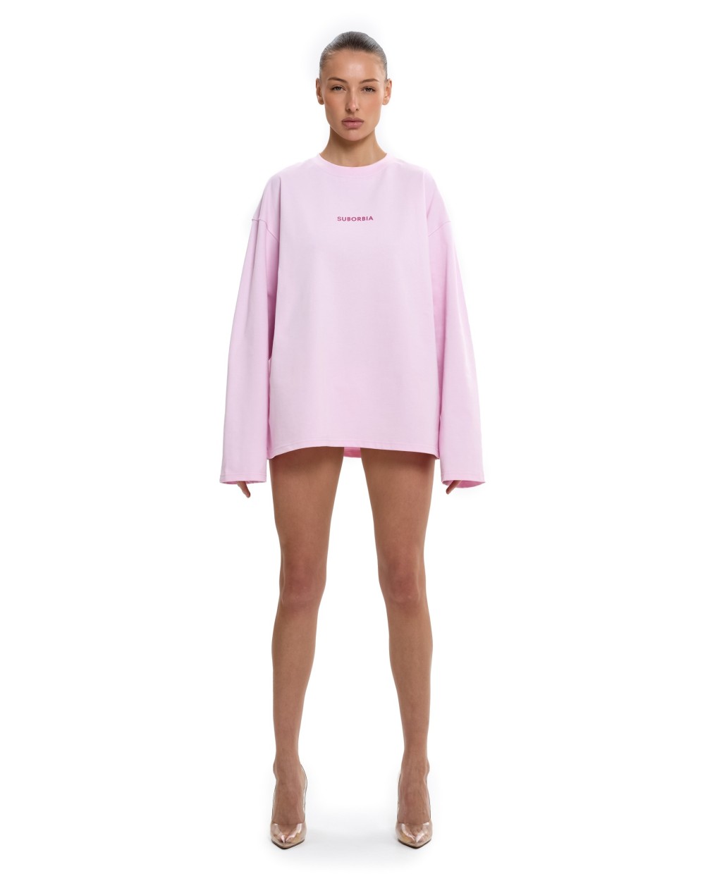 Лонгслив SAINT HEARTLESS Pink