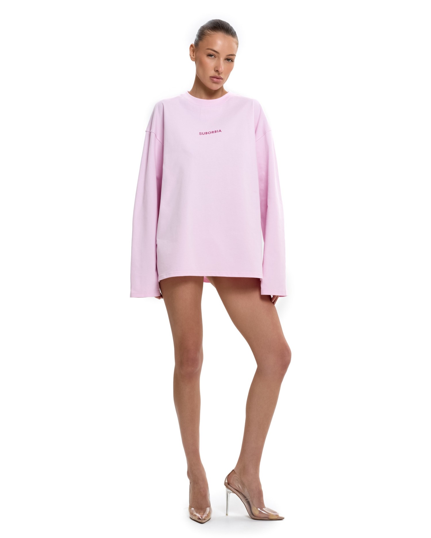 Лонгслив SAINT HEARTLESS Pink