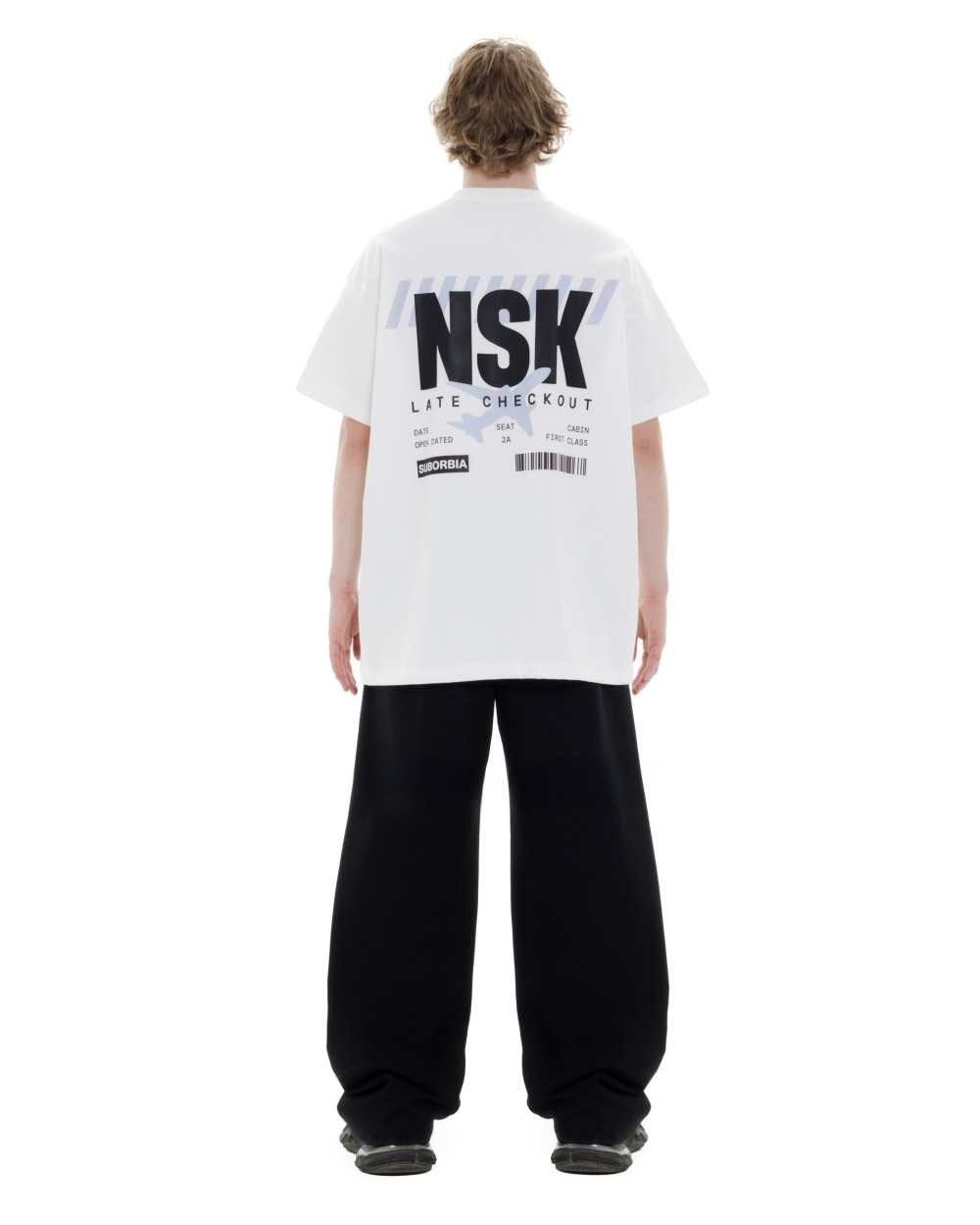 Футболка NSK CITY TERMINAL S `25 MEN White