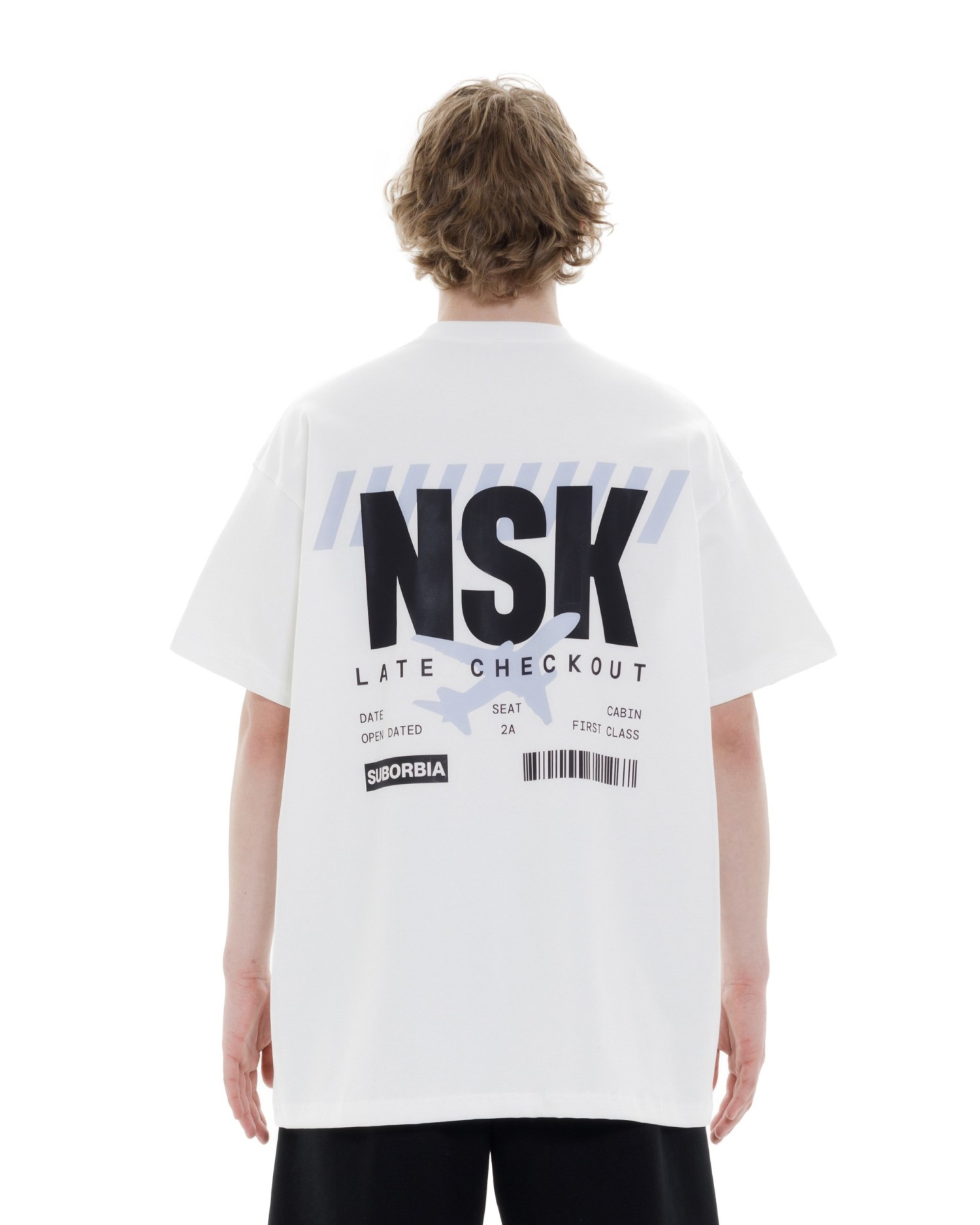 Футболка NSK CITY TERMINAL S `25 MEN White