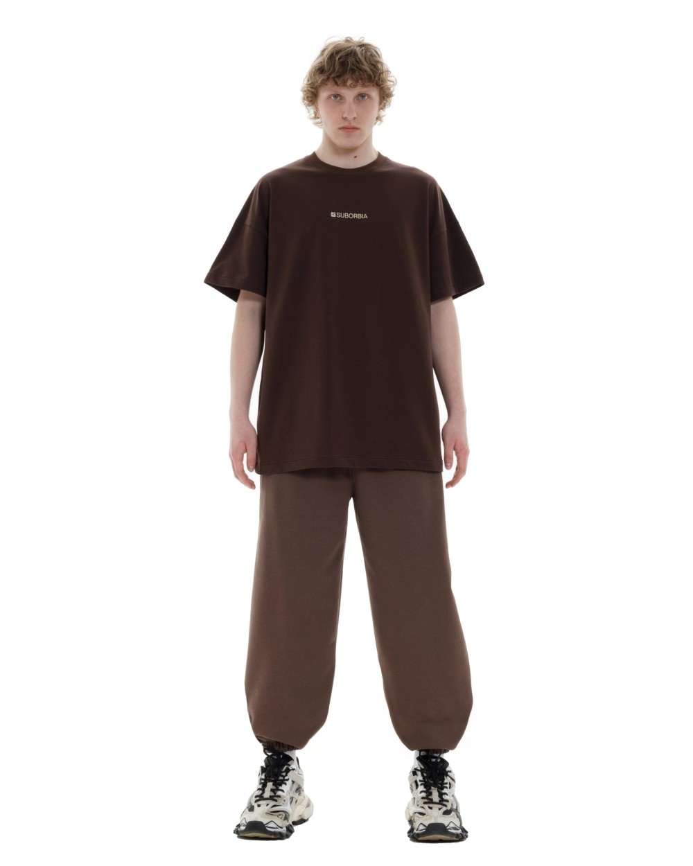 Футболка CITIES TERMINAL S `25 MEN Brown