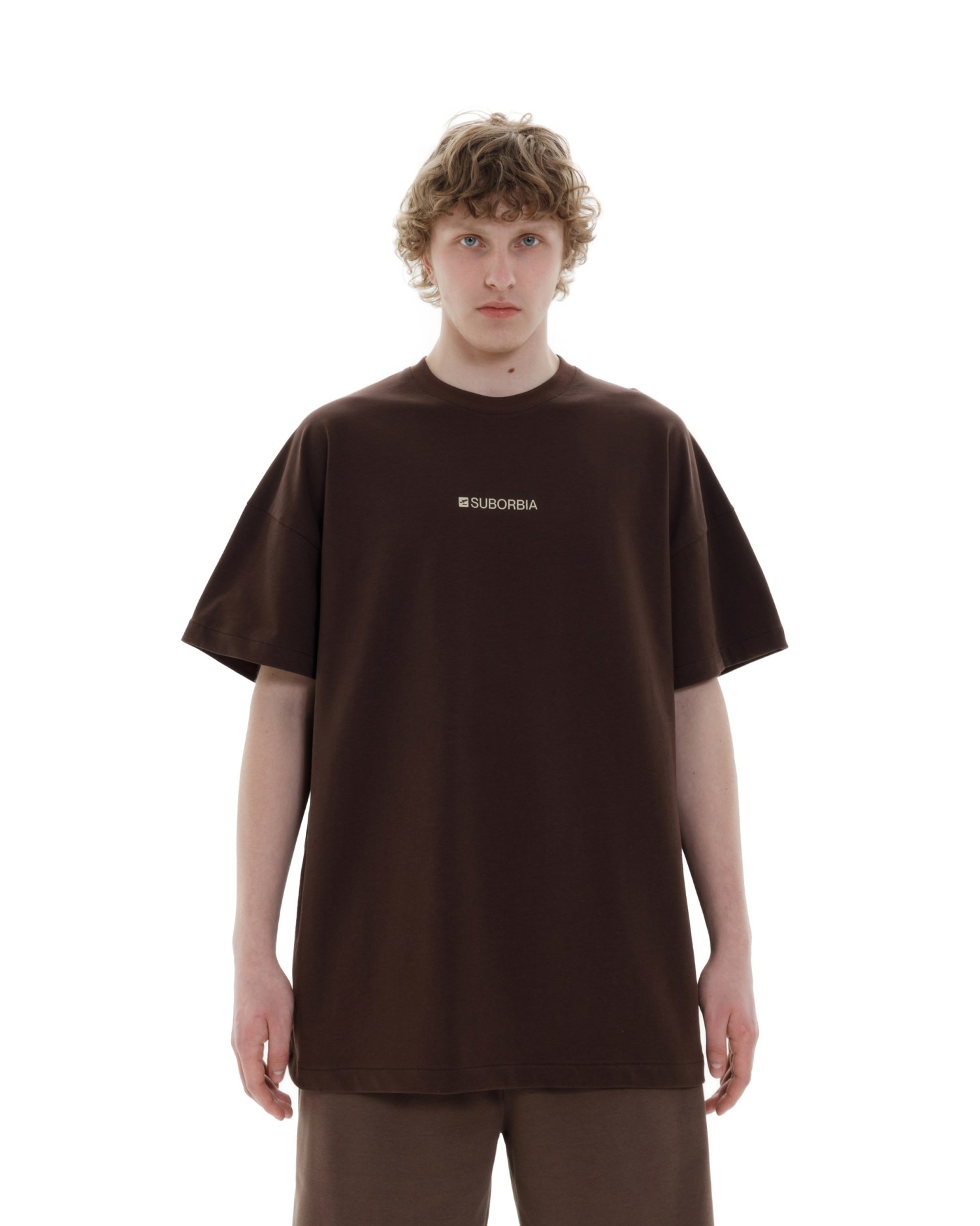 Футболка CITIES TERMINAL S `25 MEN Brown