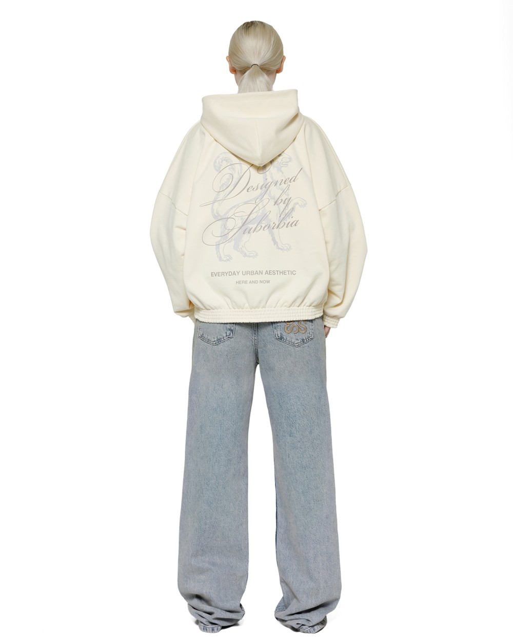 Худи ZIP SAVOIR Butter