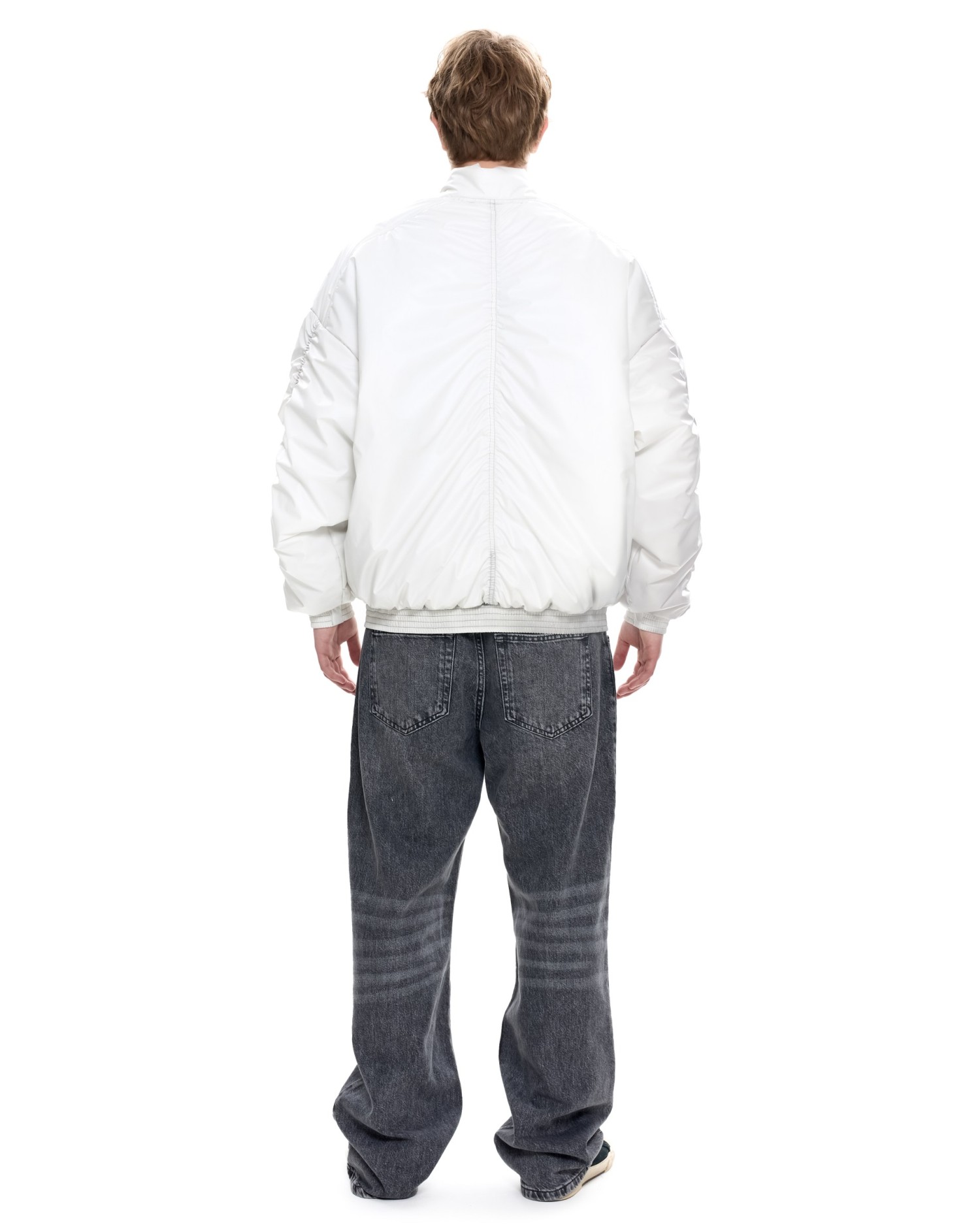 Мужской бомбер с эффектом термохрома