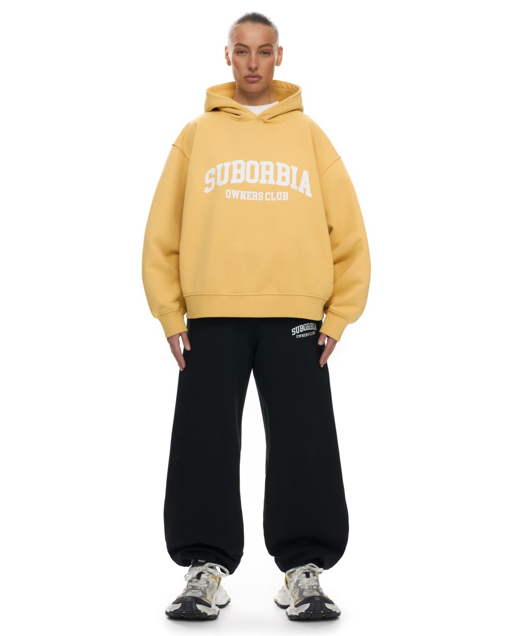 Худи OWNERS CLUB Yellow