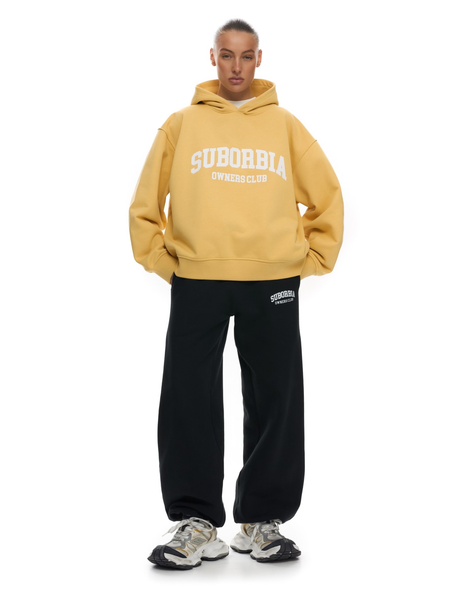 Худи OWNERS CLUB Yellow