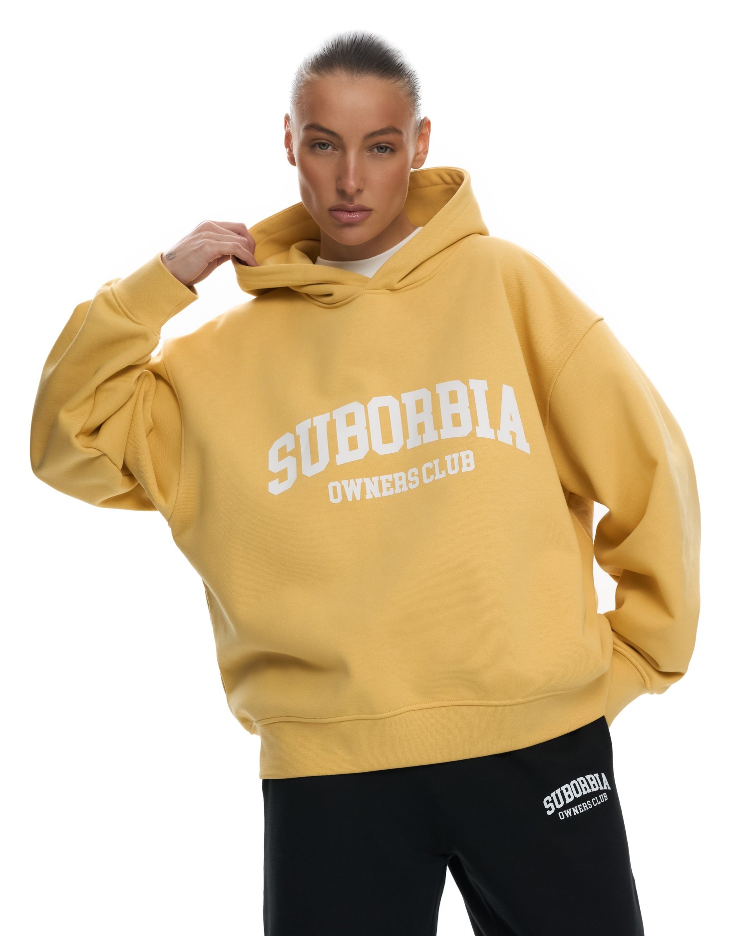 Худи OWNERS CLUB Yellow