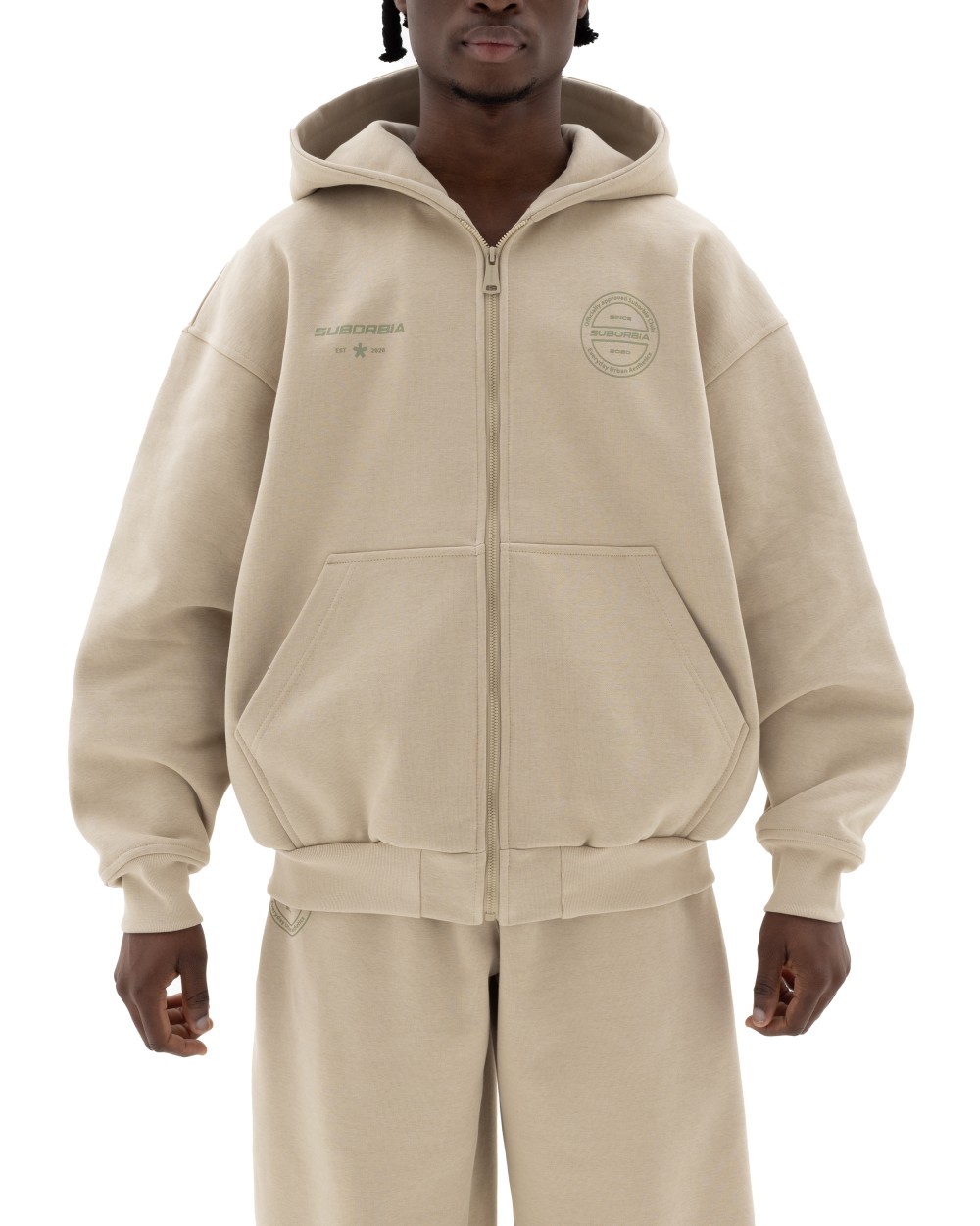 Худи ZIP SELECTION MEN Safari