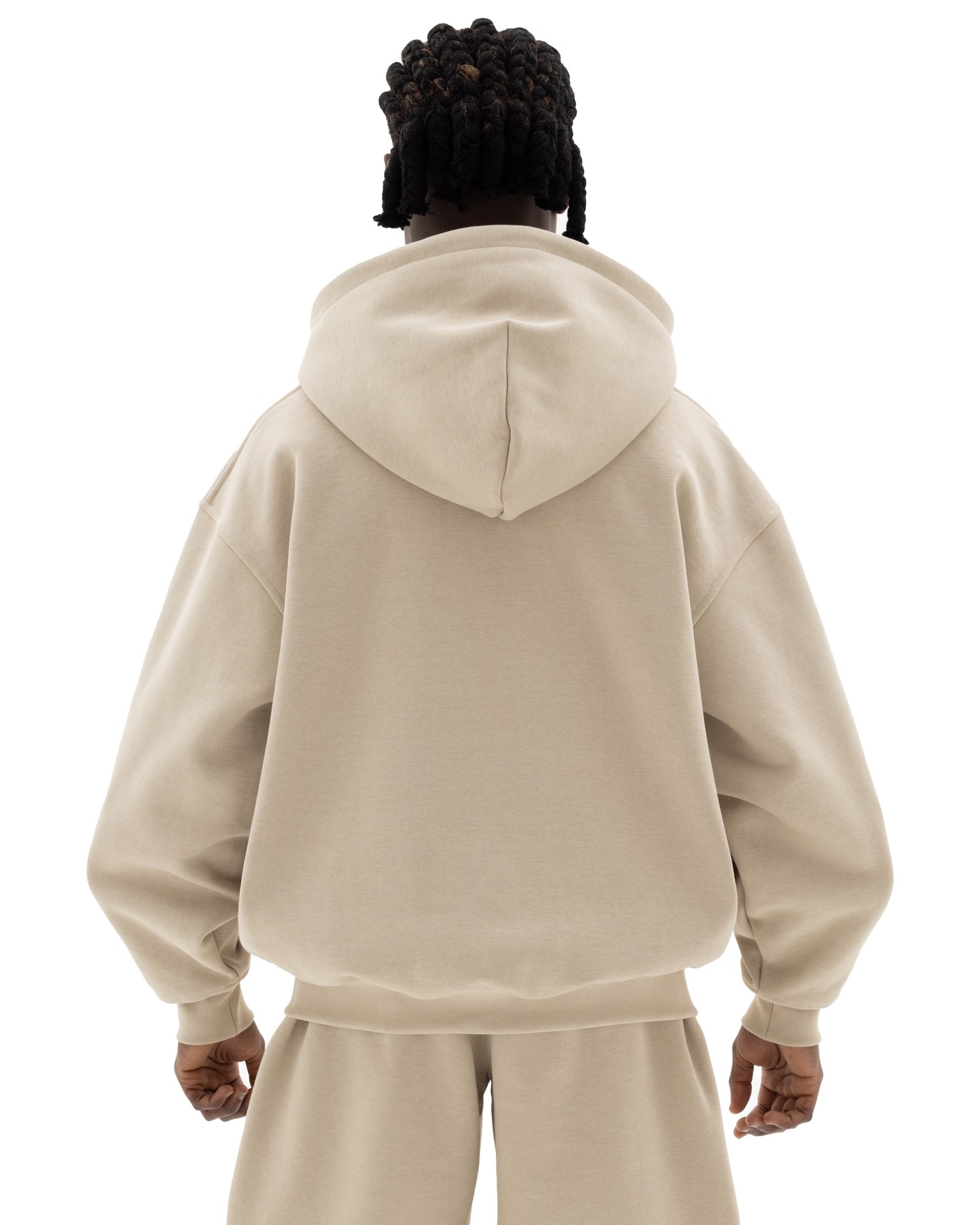 Худи ZIP SELECTION MEN Safari