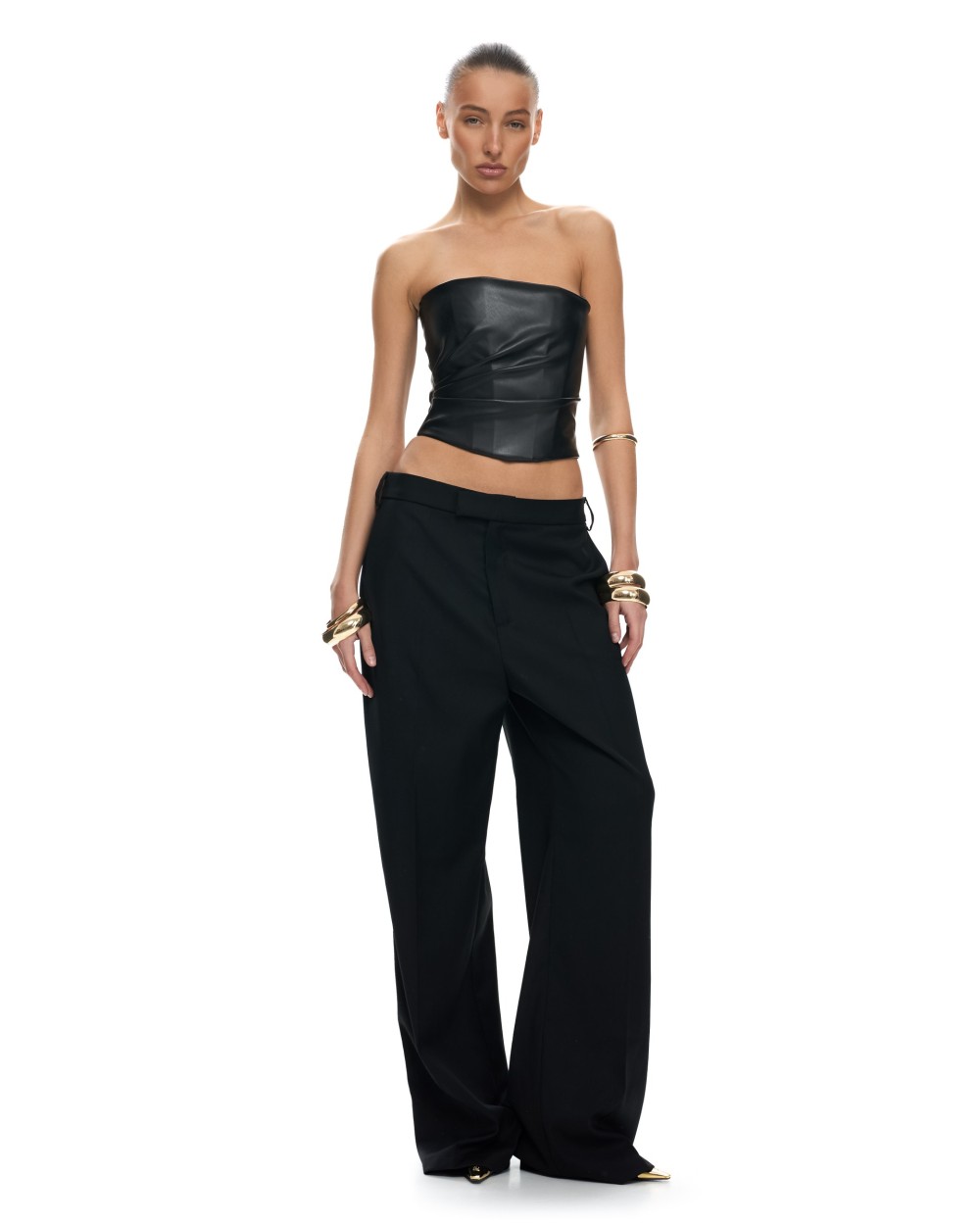 Топ на шнуровке CLAN