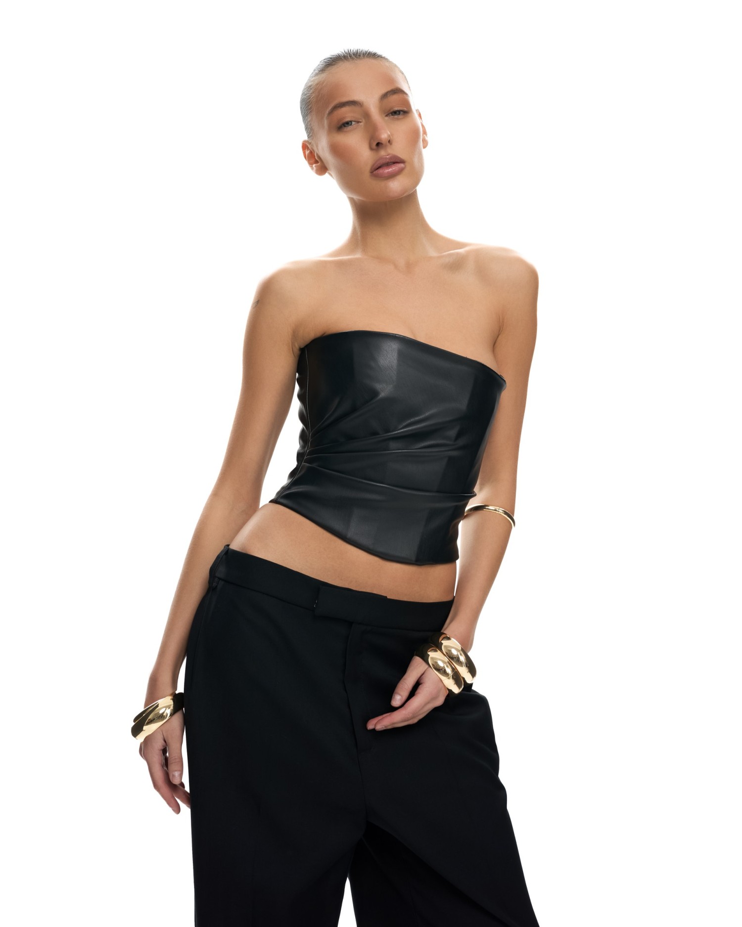 Топ на шнуровке CLAN