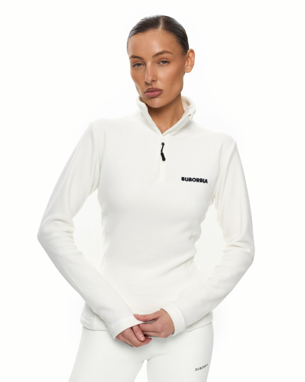 Анорак из флиса APRES SKI White