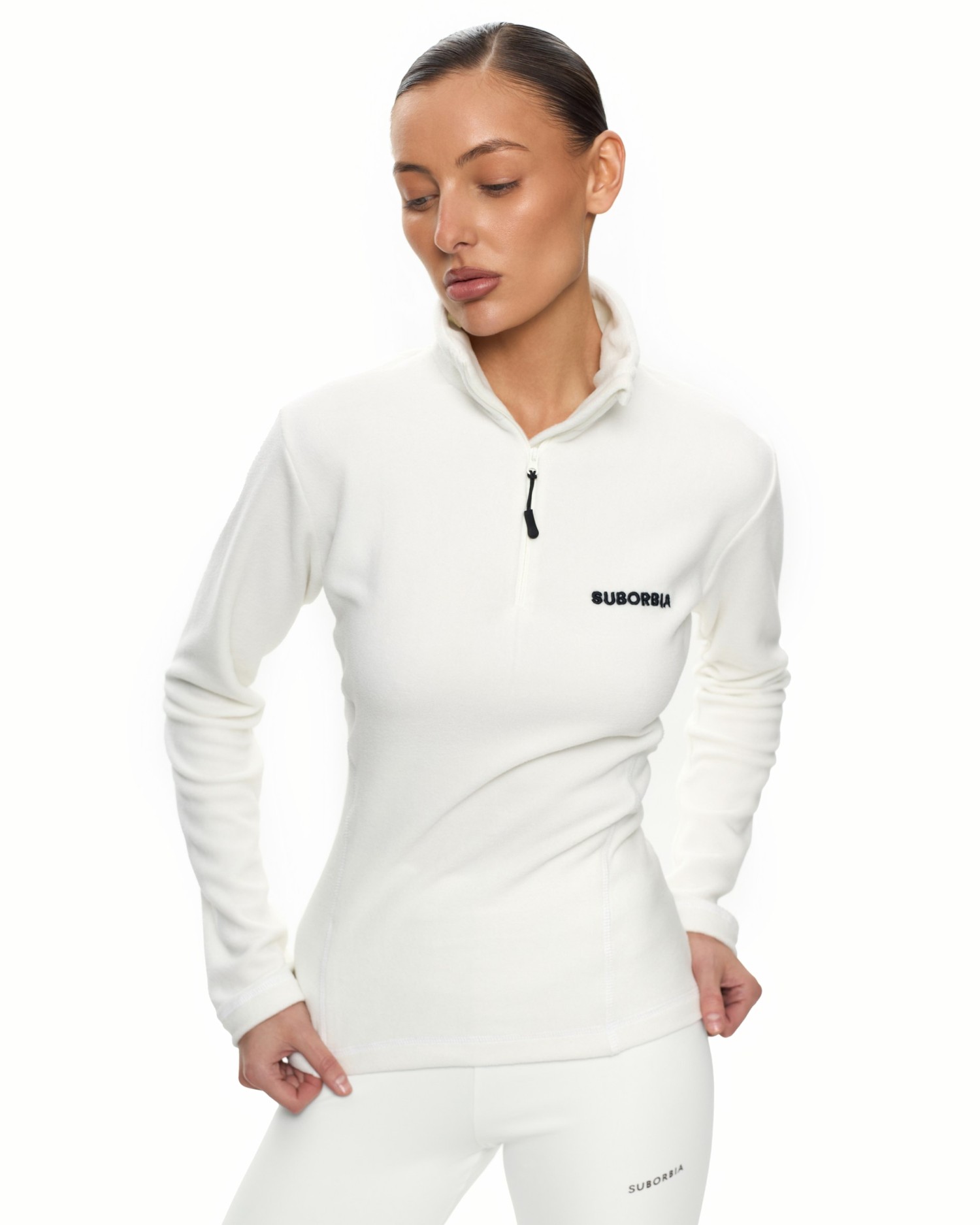 Анорак из флиса APRES SKI White