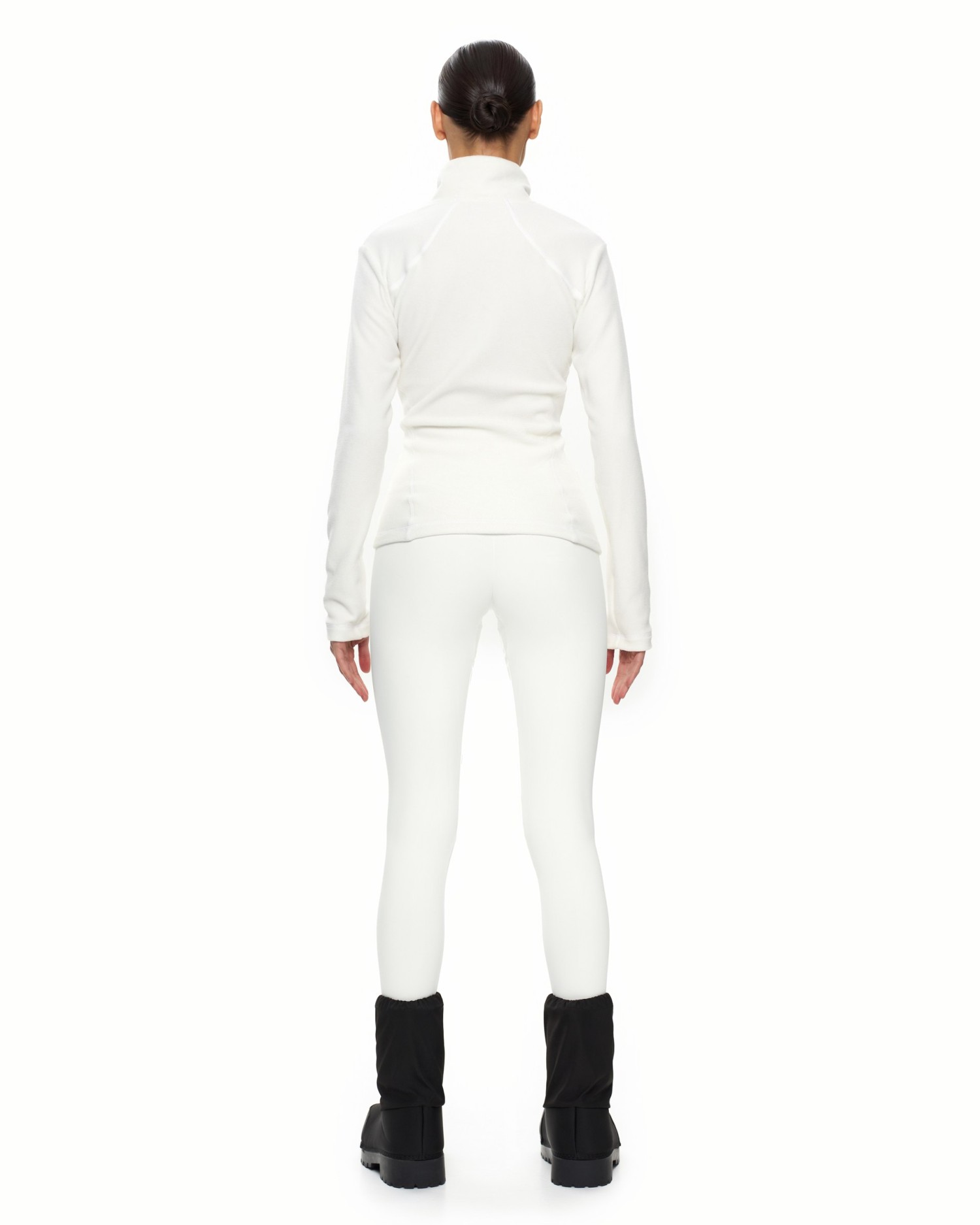 Анорак из флиса APRES SKI White