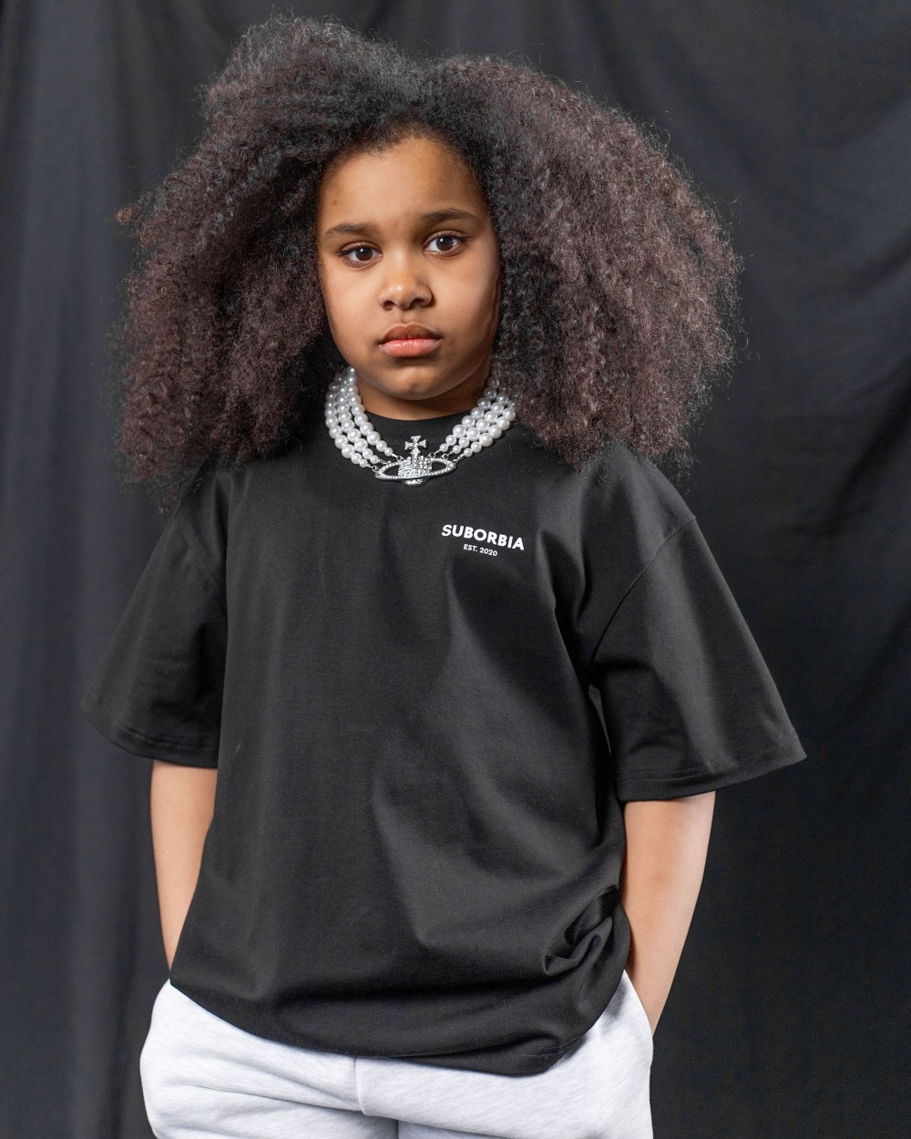 Футболка EST 01 kids Black