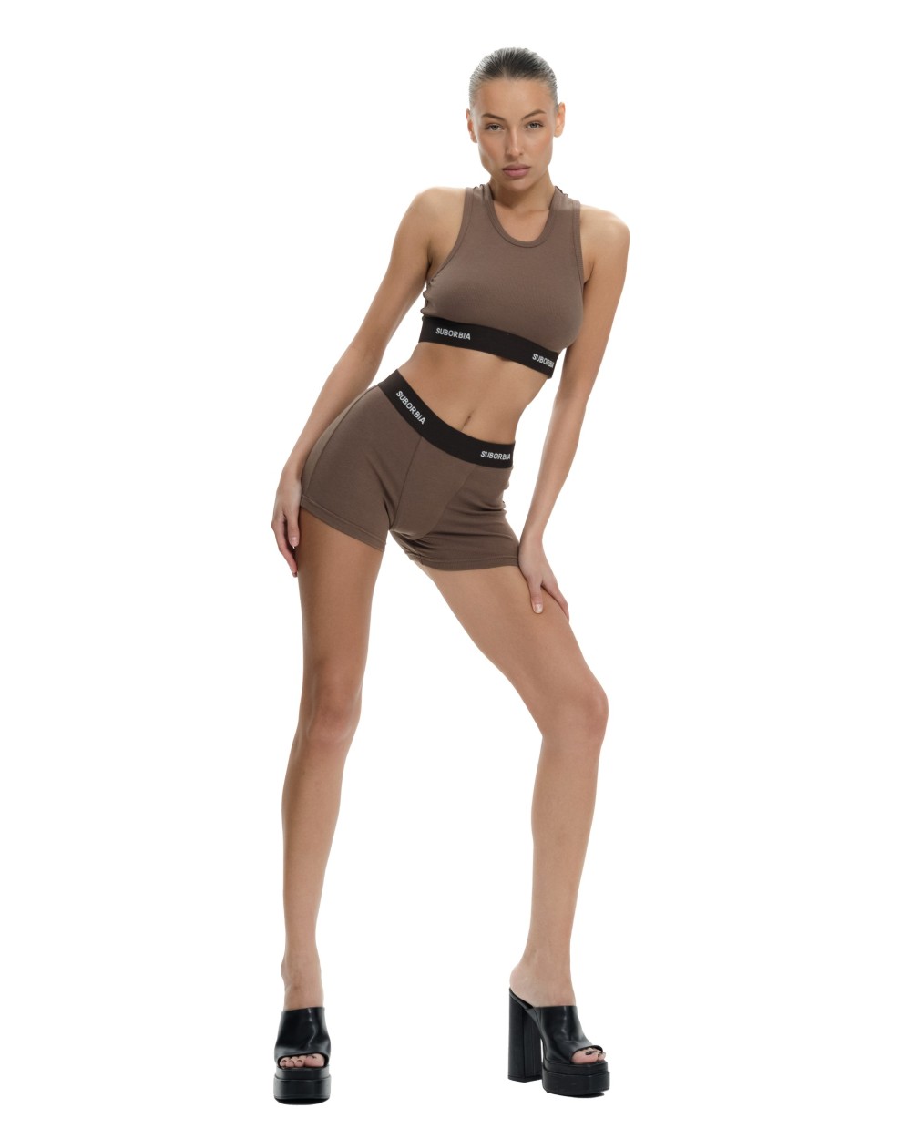 Шорты TRUE FORM Brown