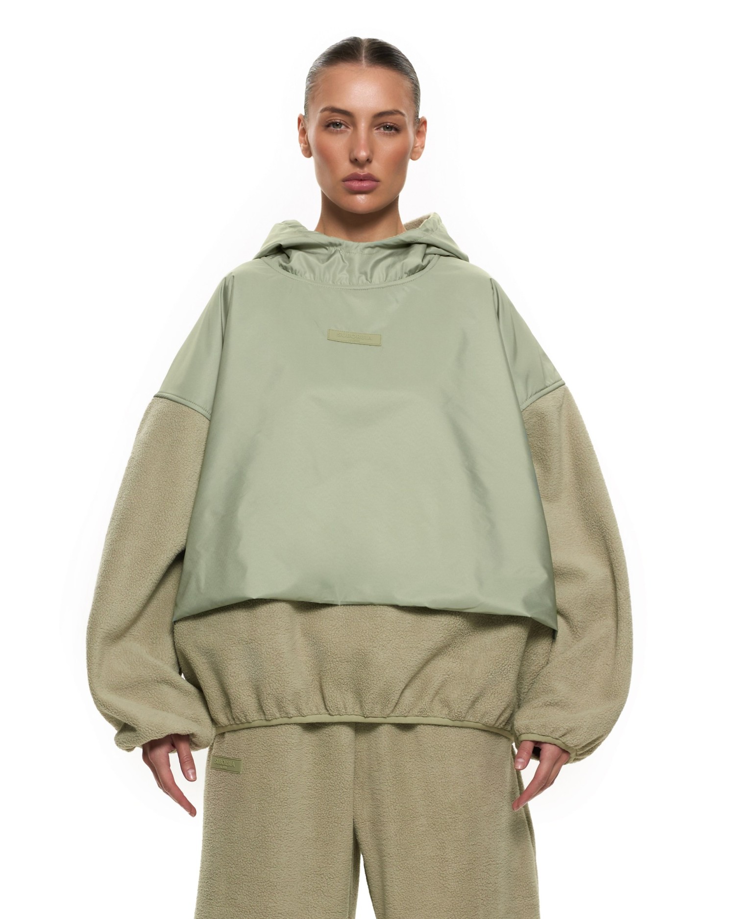 Костюм HALFMO худи+джоггеры Khaki