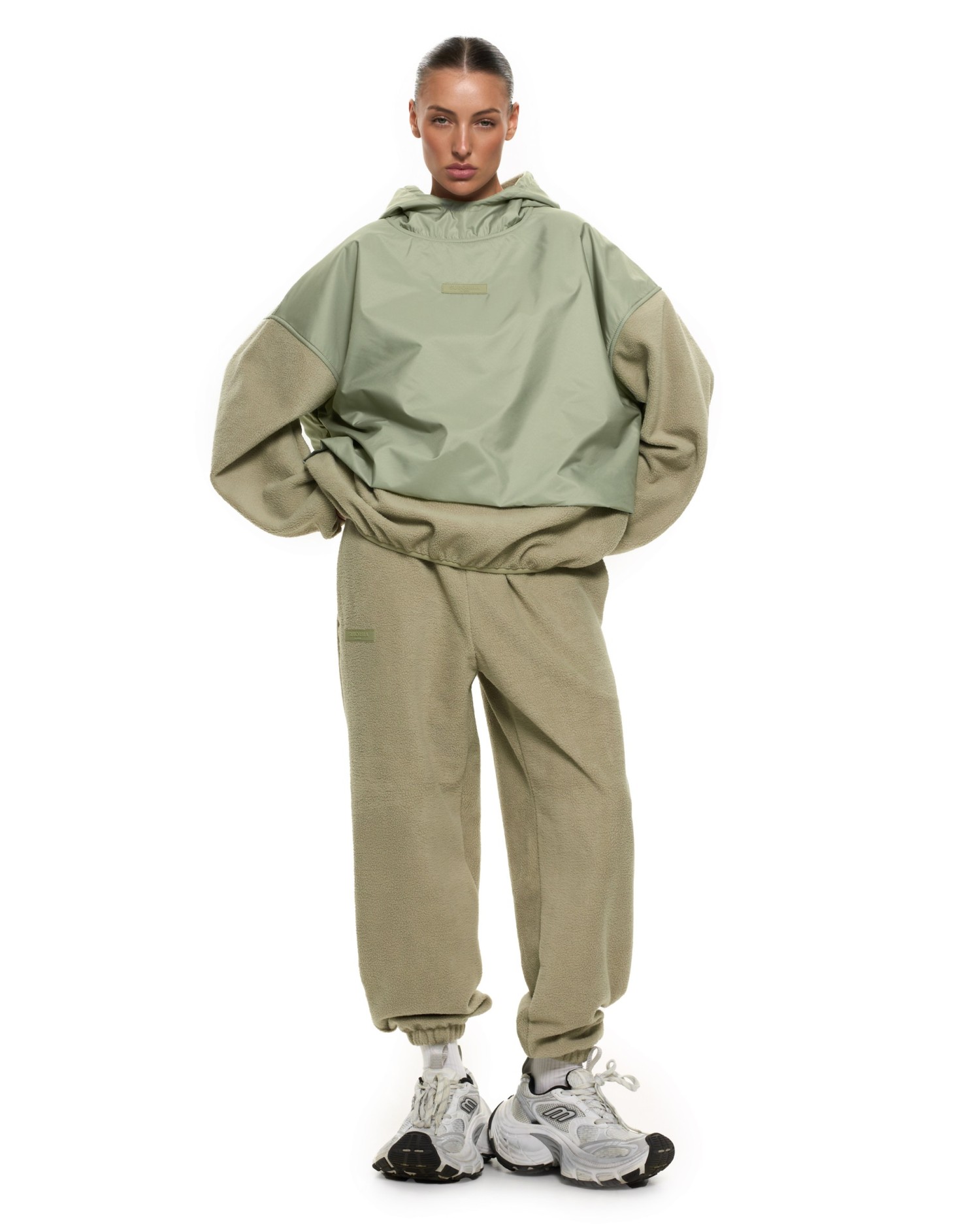 Костюм HALFMO худи+джоггеры Khaki