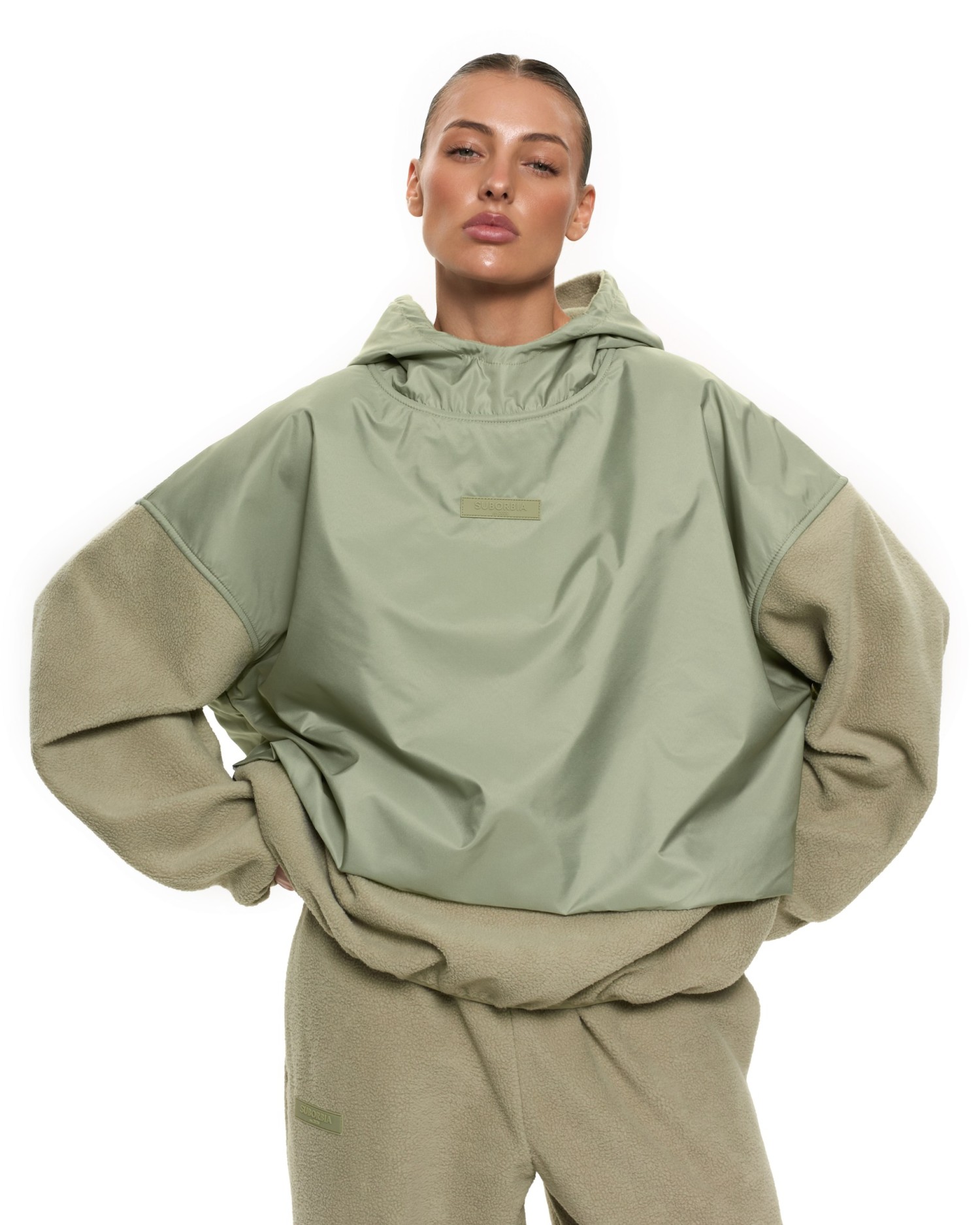 Костюм HALFMO худи+джоггеры Khaki