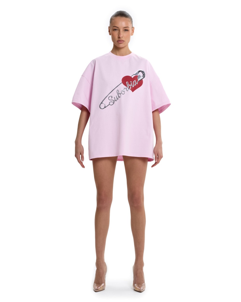 Футболка SAINT HEARTLESS Pink