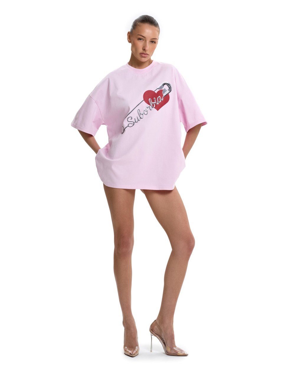 Футболка SAINT HEARTLESS Pink