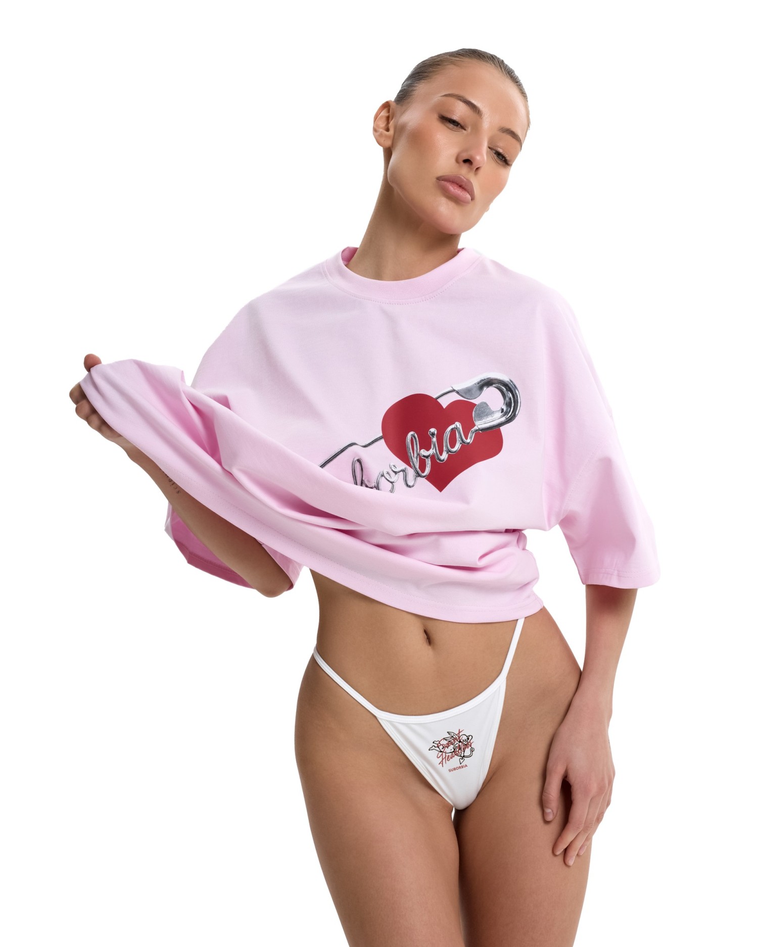 Футболка SAINT HEARTLESS Pink