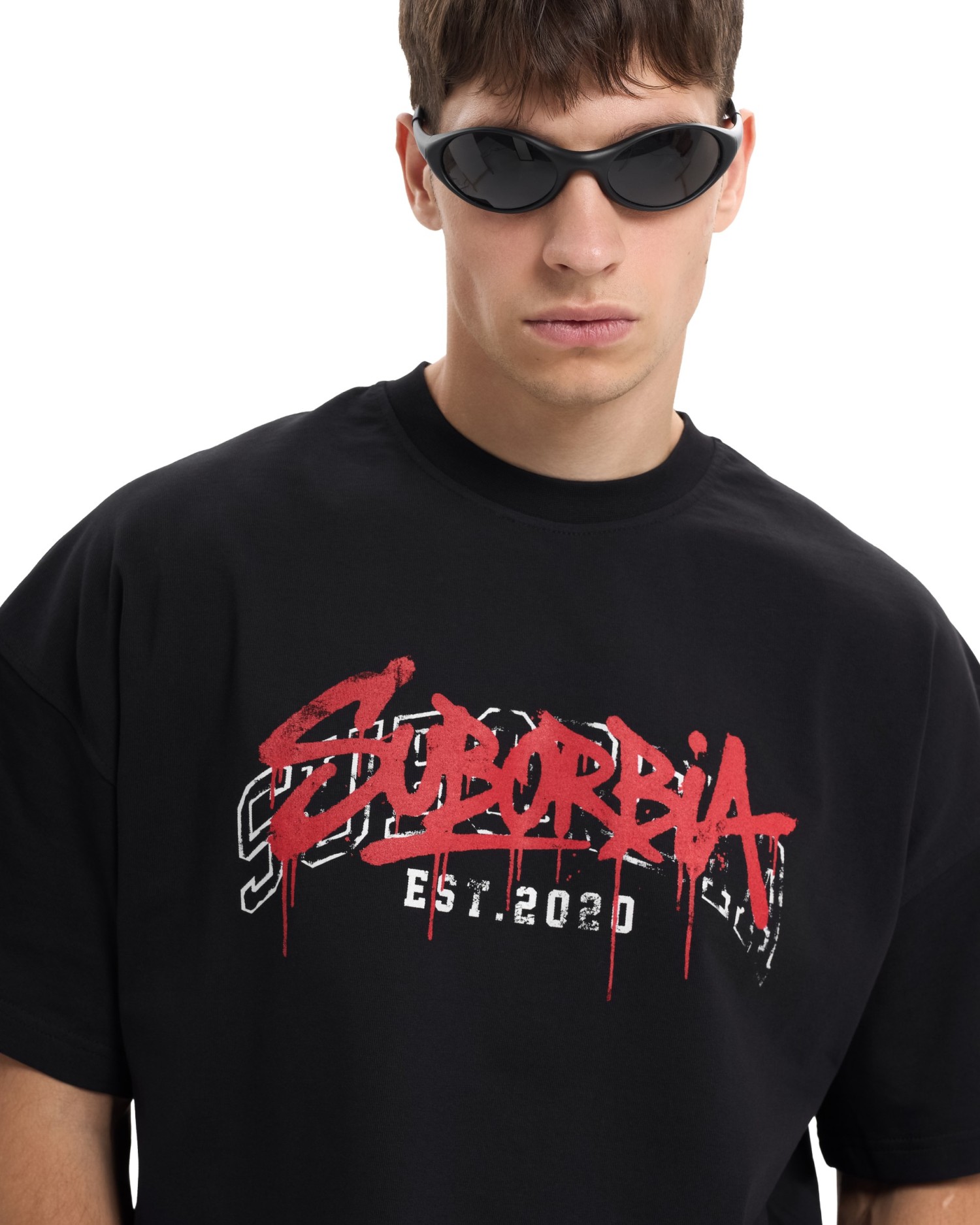 Футболка VANDAL MEN  Черный-Красный