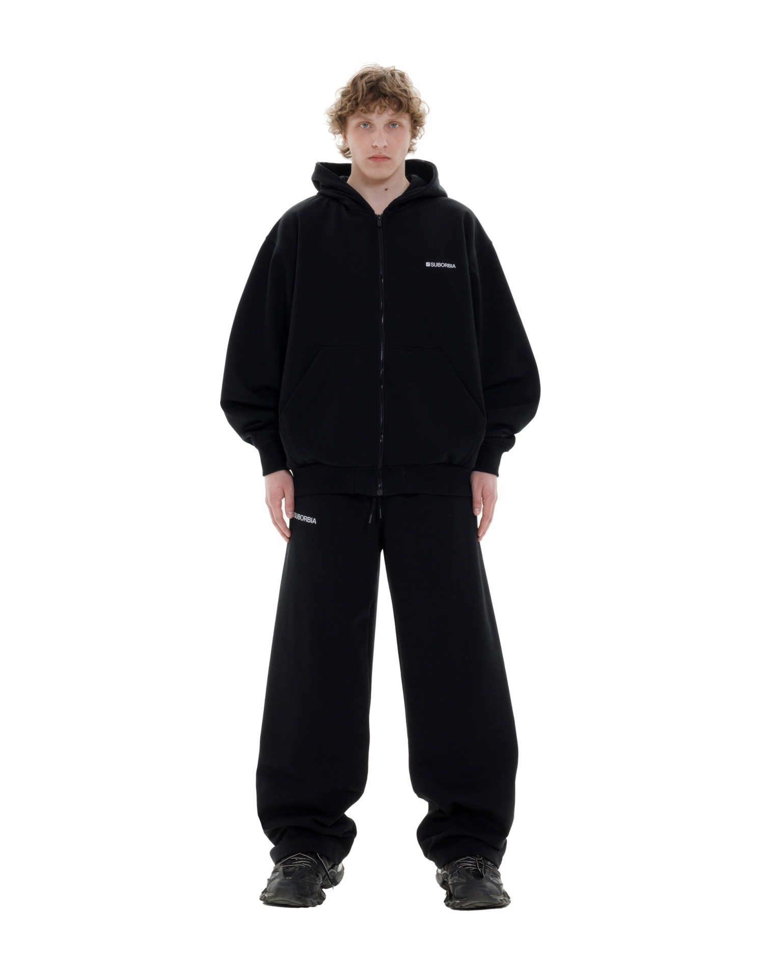 Палаццо TERMINAL S `25 MEN Black