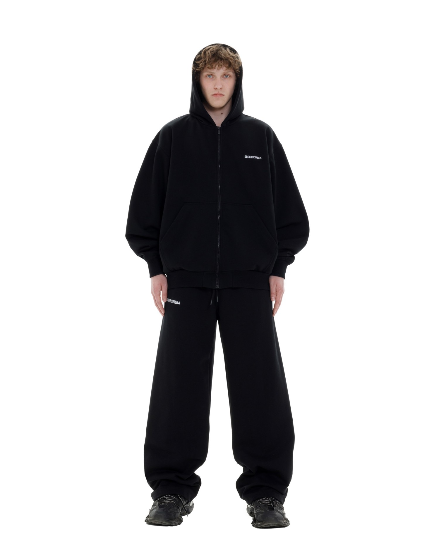 Палаццо TERMINAL S `25 MEN Black