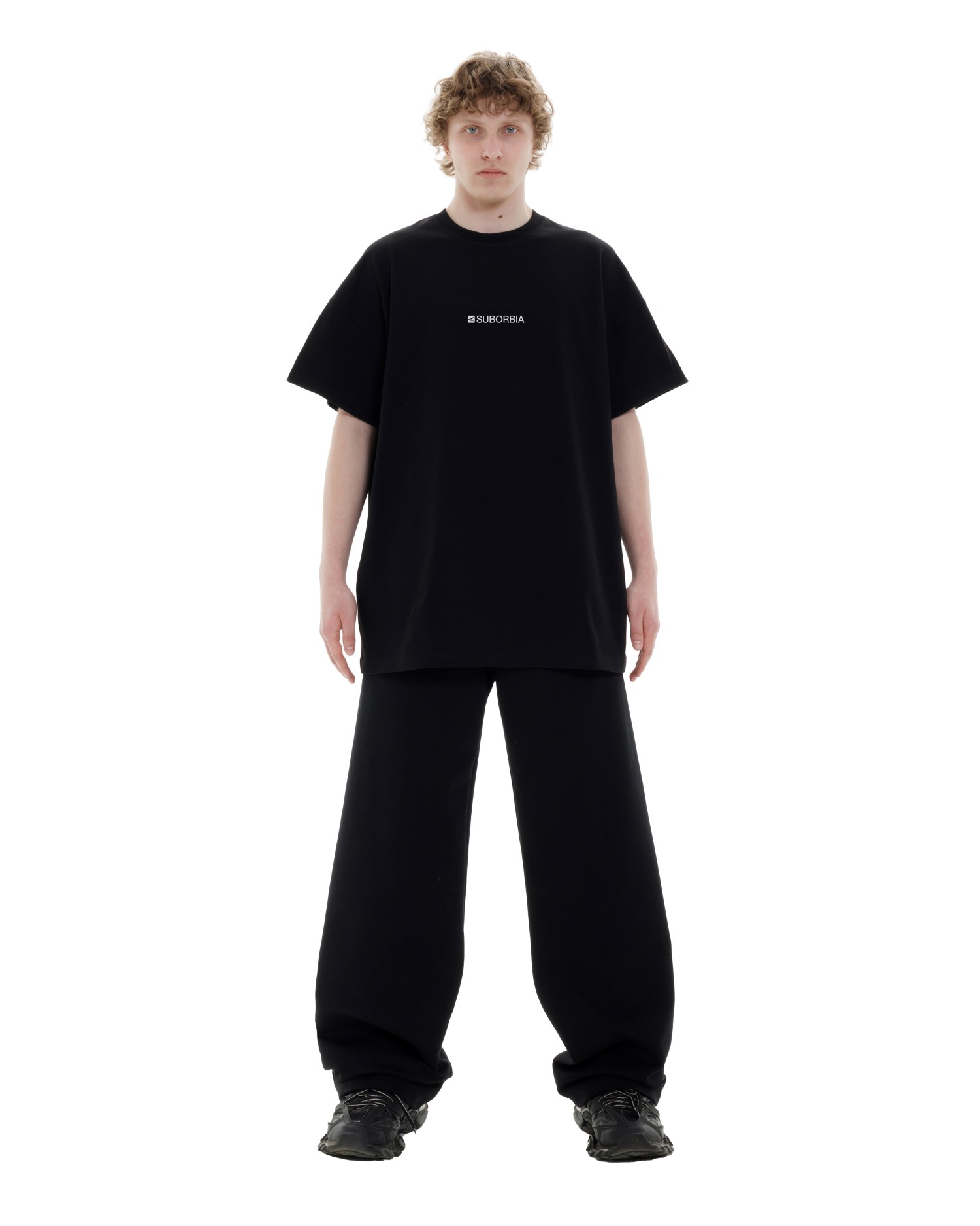 Палаццо TERMINAL S `25 MEN Black