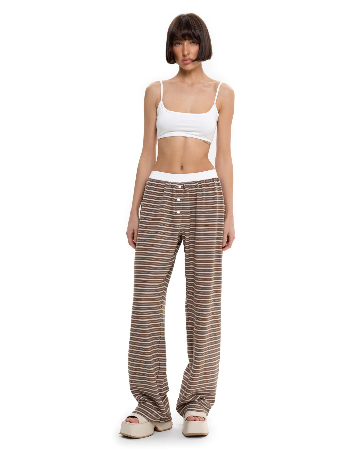 Брюки DEVON Mist green