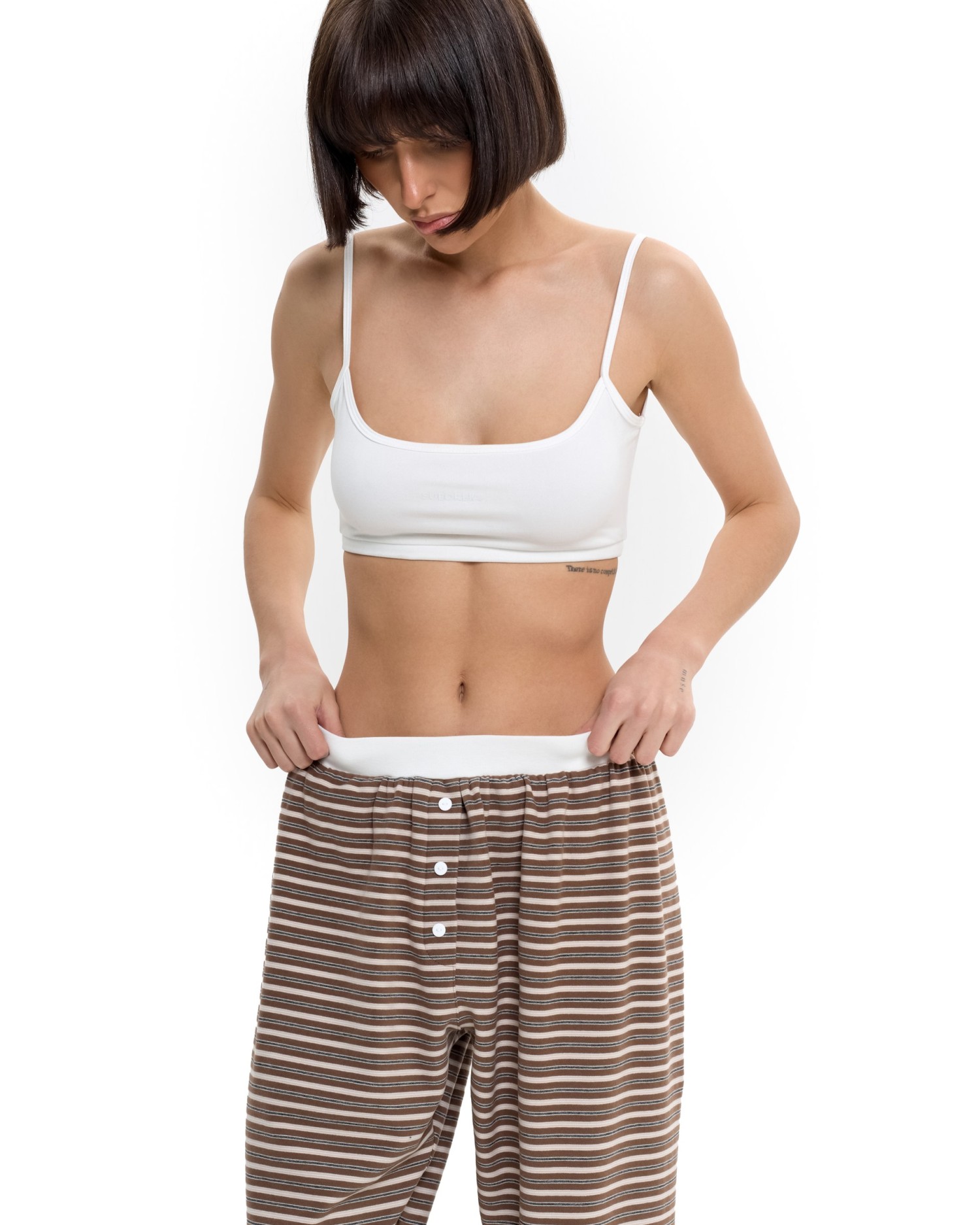 Брюки DEVON Mist green