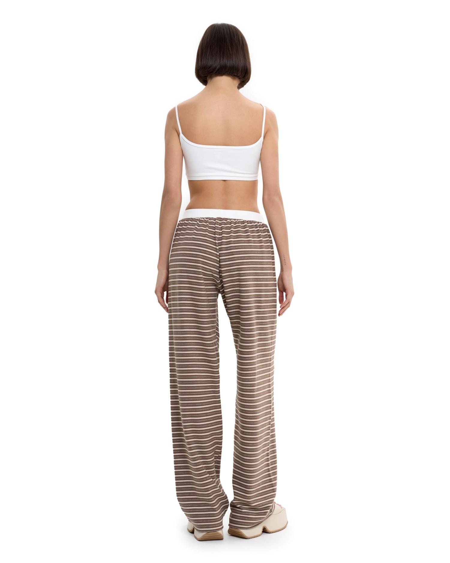 Брюки DEVON Mist green