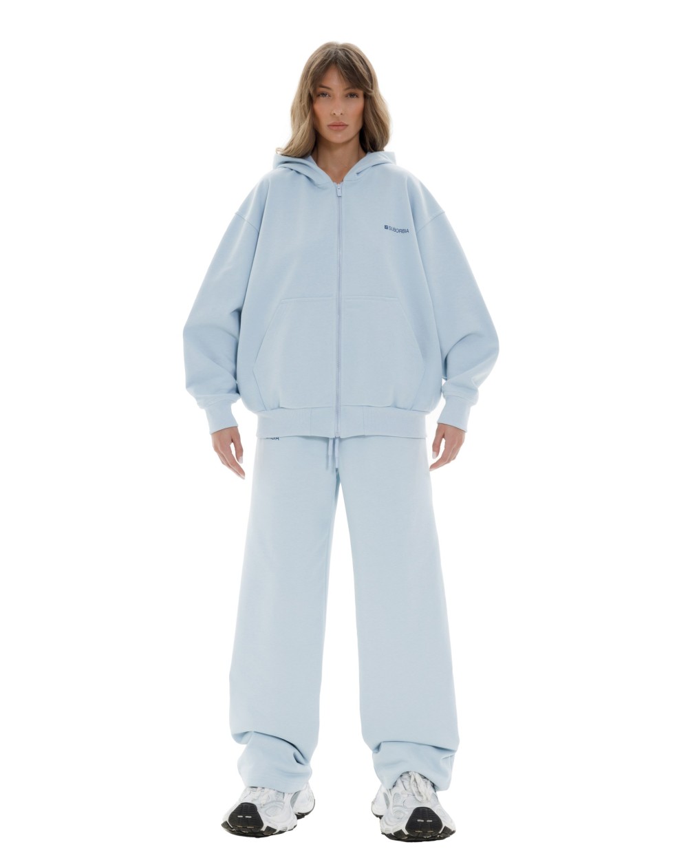 Худи ZIP TERMINAL S `25 Light blue