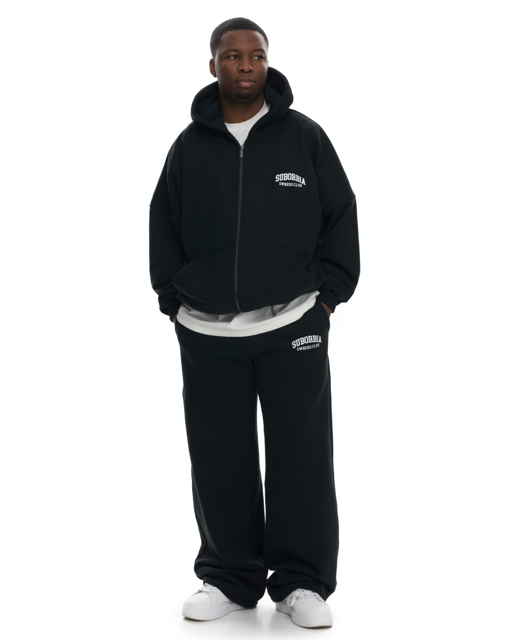 Худи ZIP OWNERS CLUB MEN Black