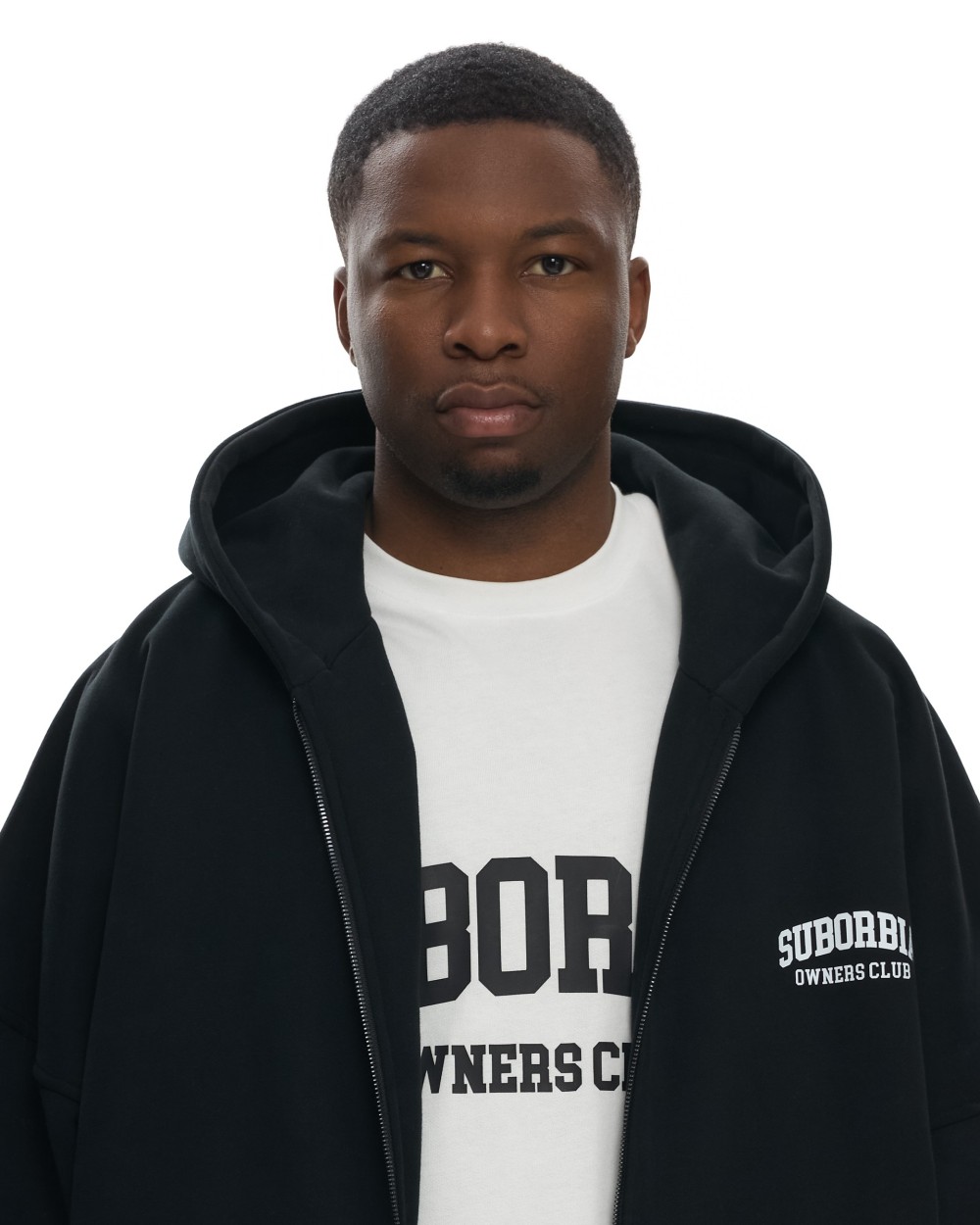 Худи ZIP OWNERS CLUB MEN Black