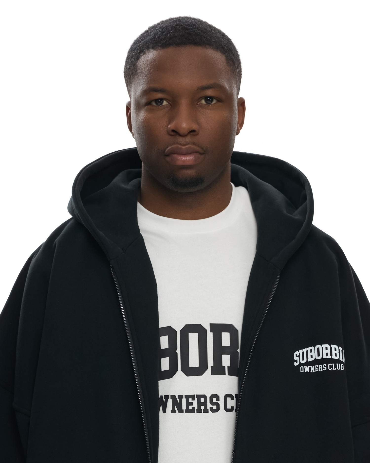 Худи ZIP OWNERS CLUB MEN Black