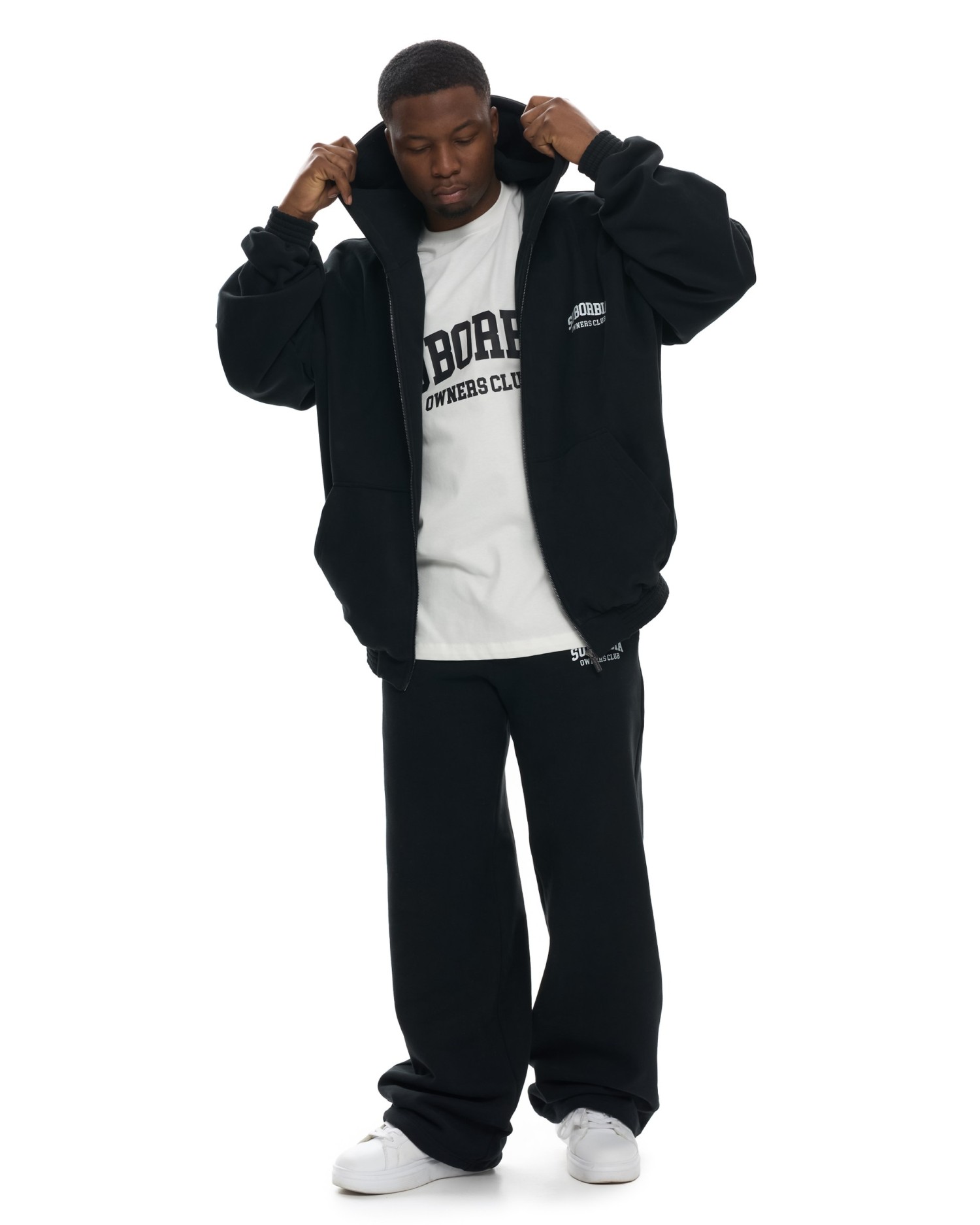 Худи ZIP OWNERS CLUB MEN Black