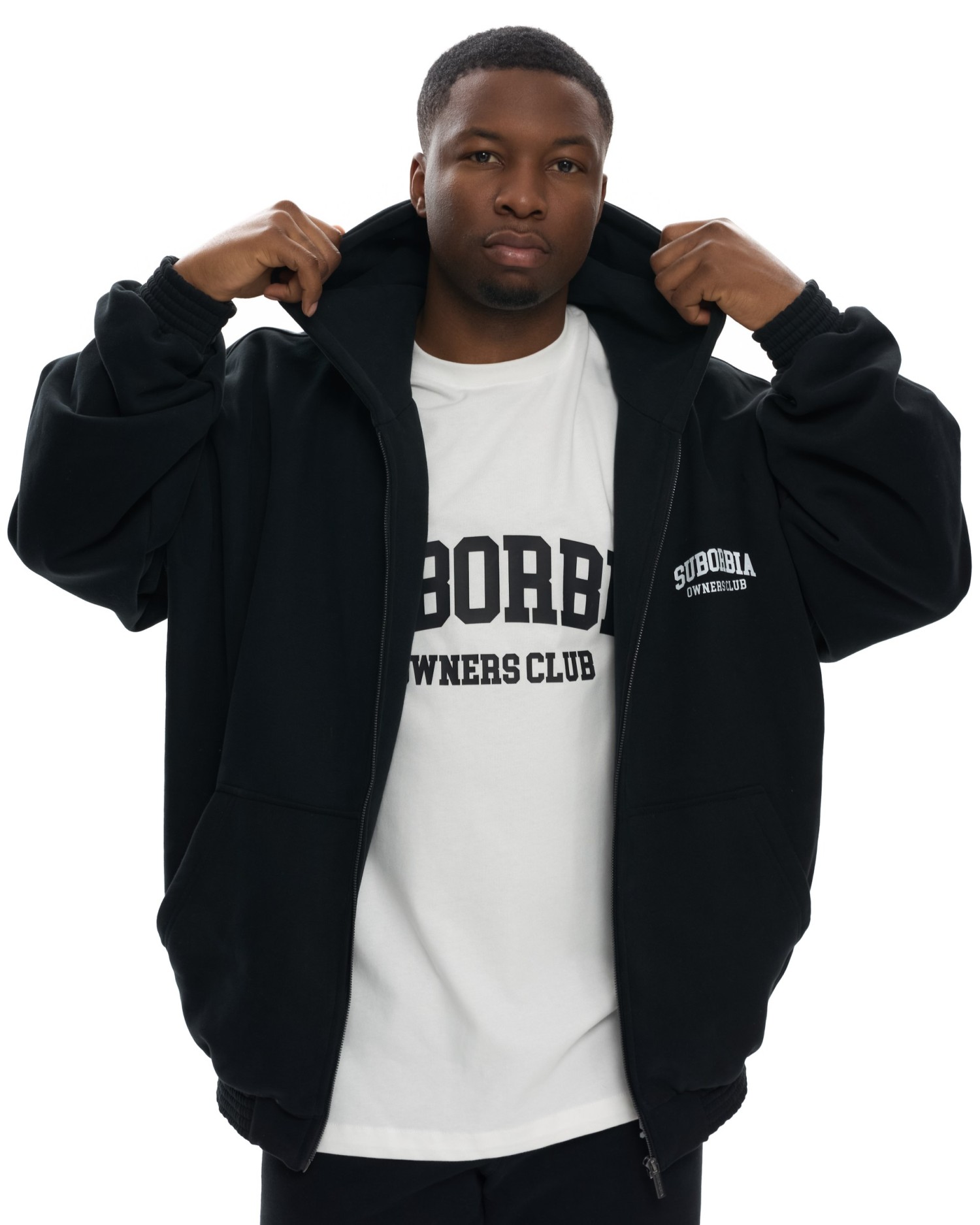 Худи ZIP OWNERS CLUB MEN Black