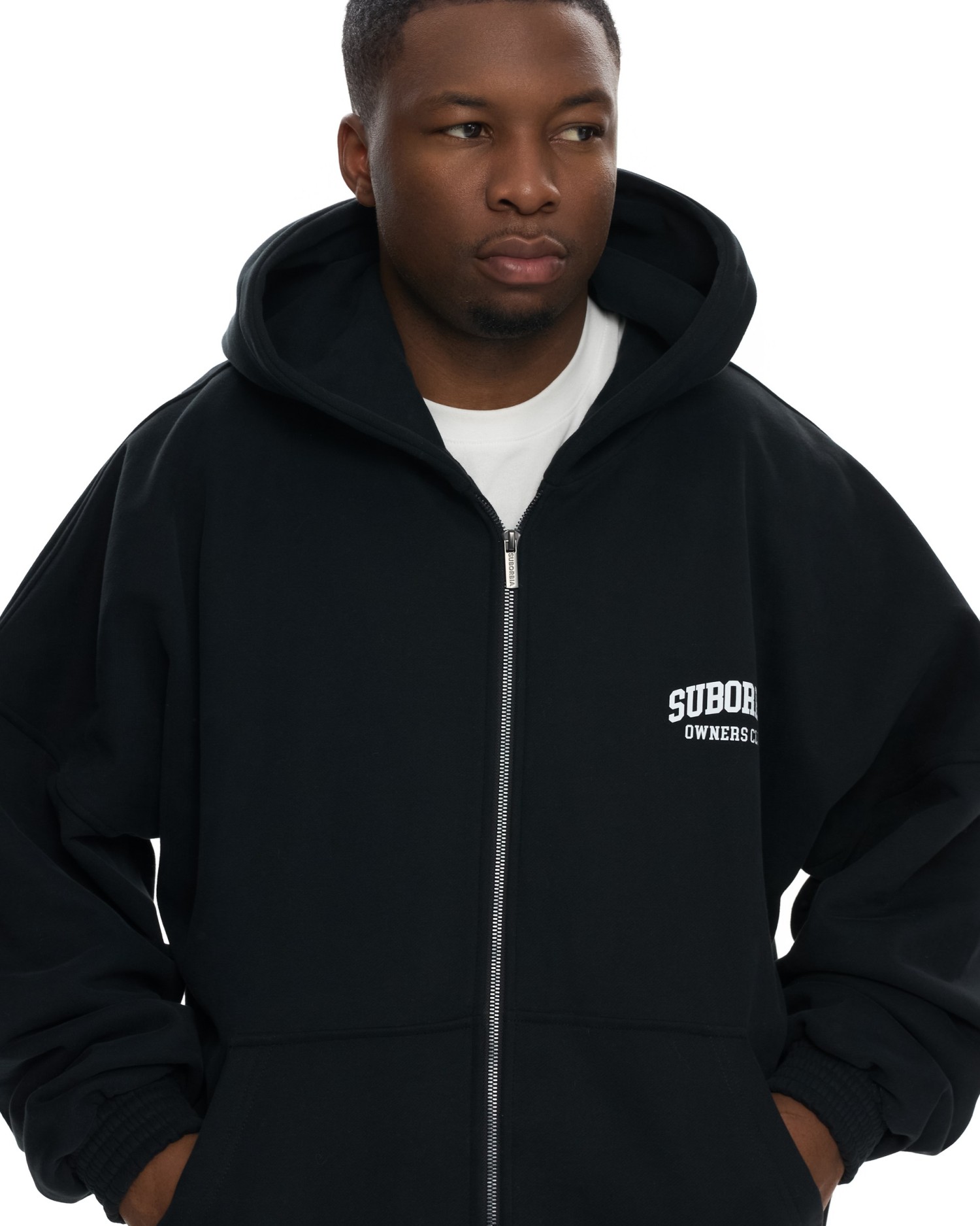 Худи ZIP OWNERS CLUB MEN Black