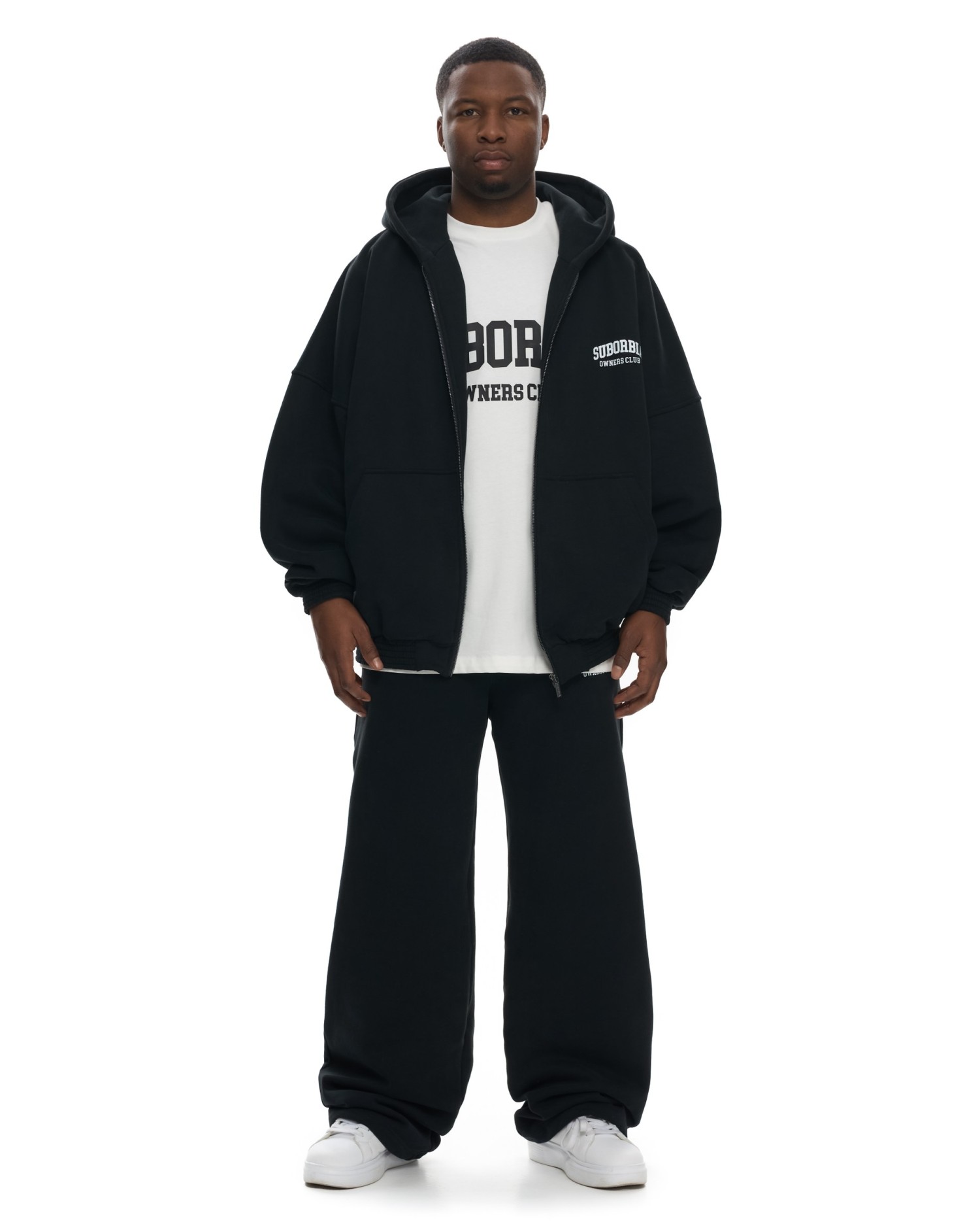 Худи ZIP OWNERS CLUB MEN Black