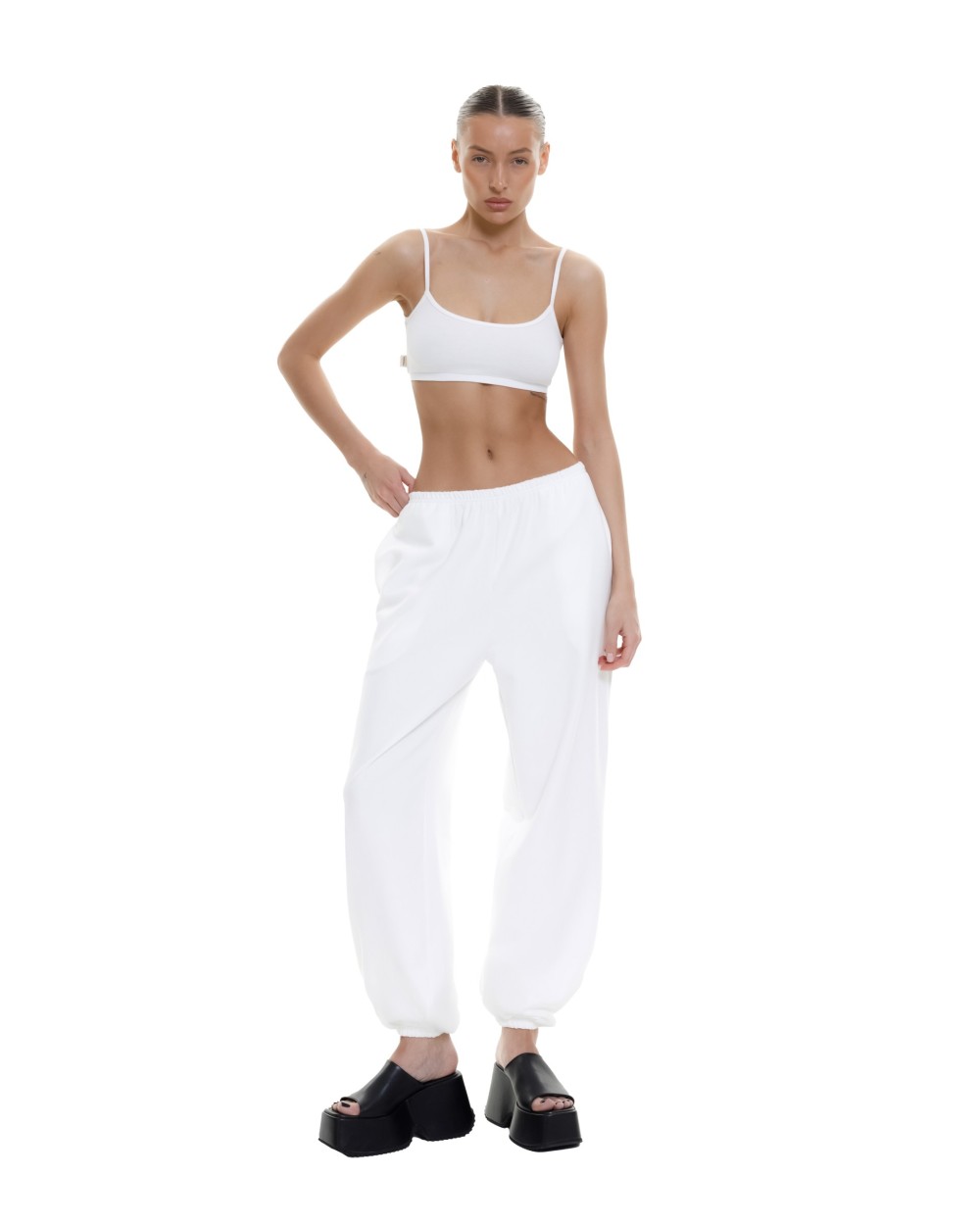 Топ CASUAL ARMOR White