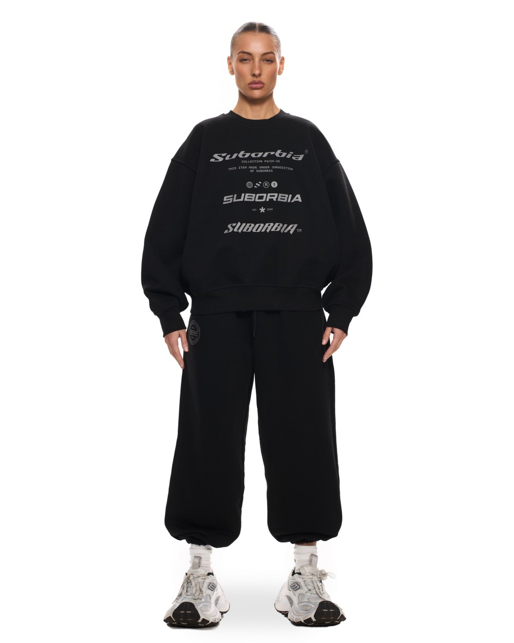 Свитшот SELECTION Black