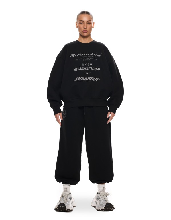 Свитшот SELECTION Black