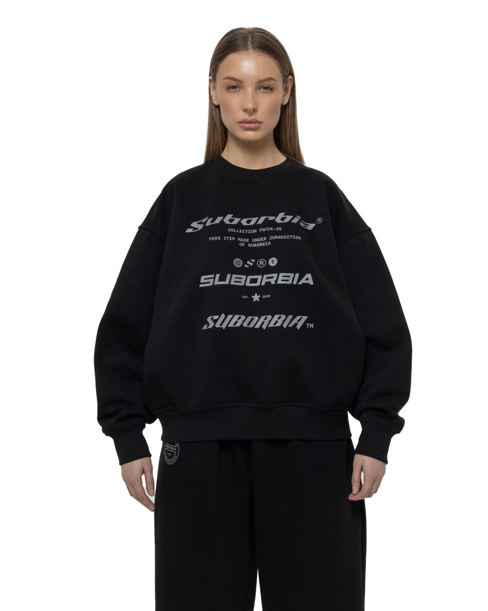 Свитшот SELECTION Black