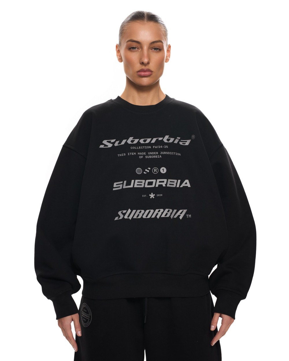 Свитшот SELECTION Black