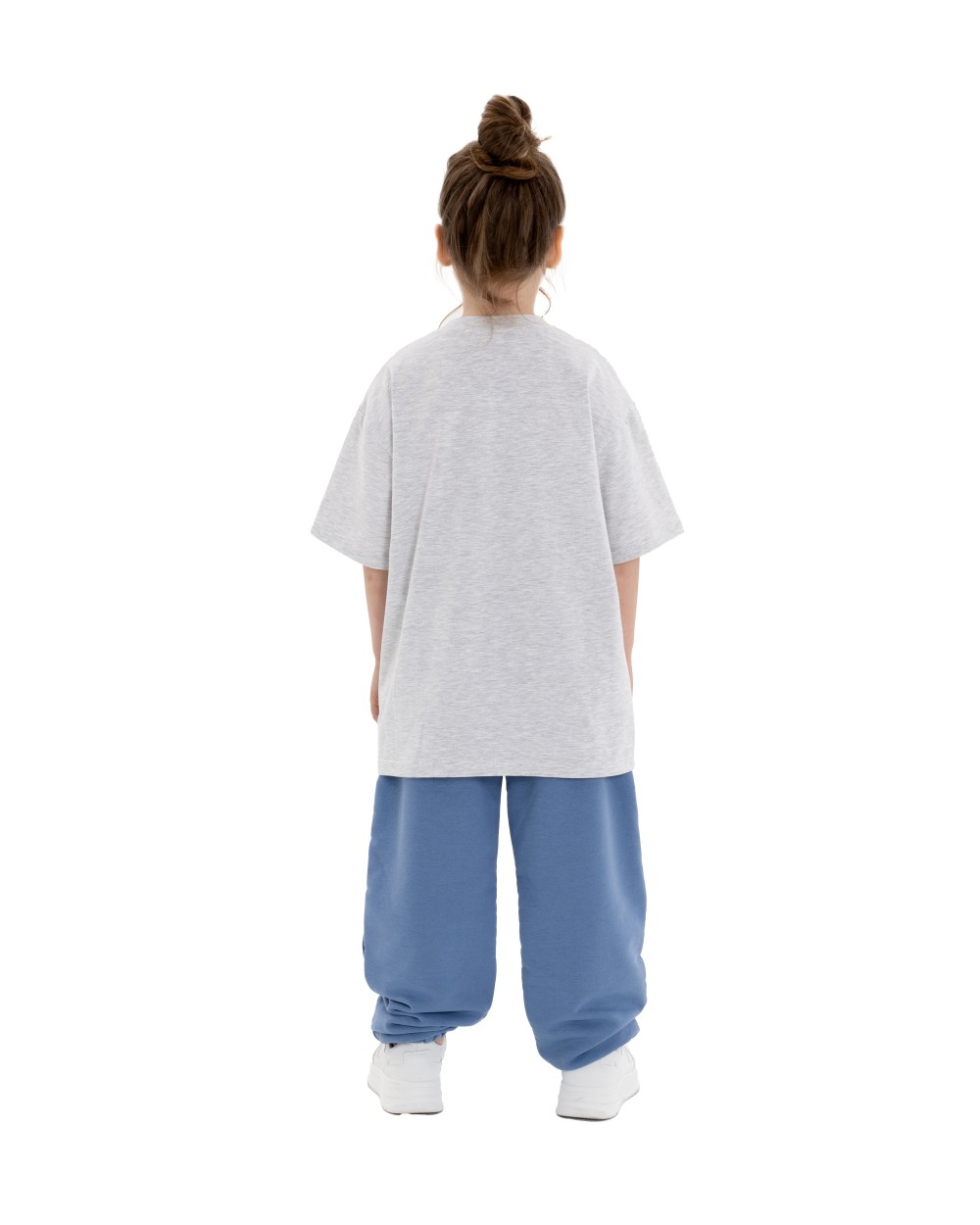 Футболка EST 01 kids Grey melange