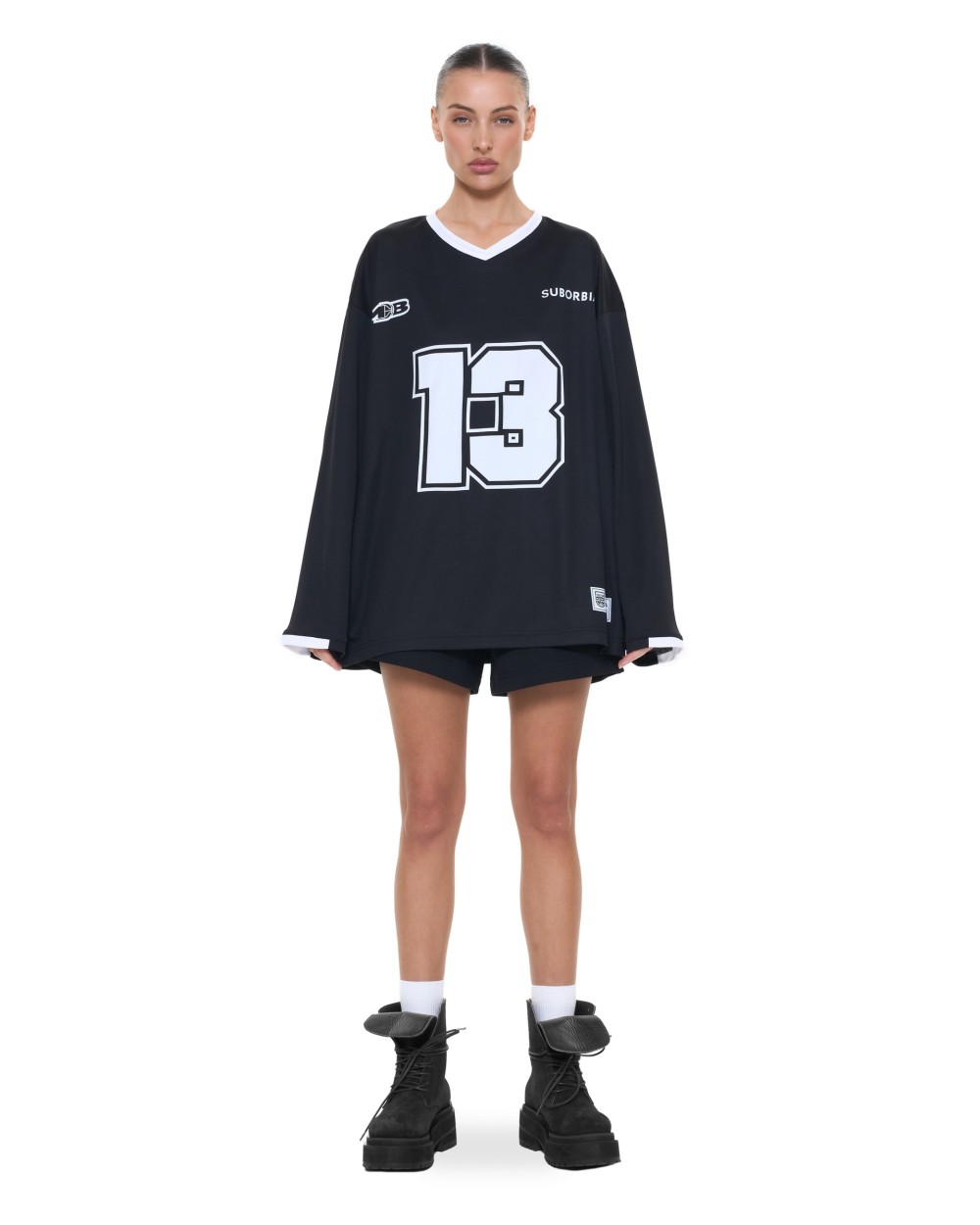 Лонгслив MEDIA BASKET Black