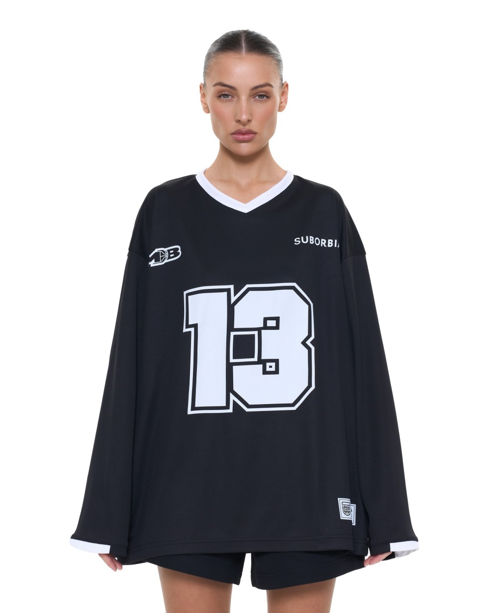 Лонгслив MEDIA BASKET Black